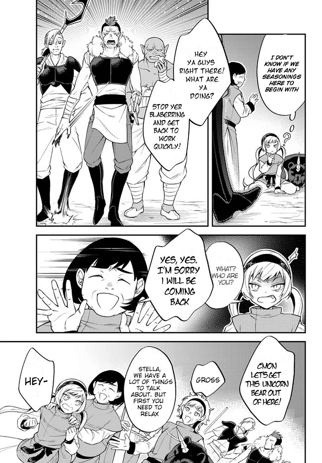 Tensei Shitara Slime Datta Ken: Ibun – Makoku Kurashi no Trinity Chapter 33 page 4
