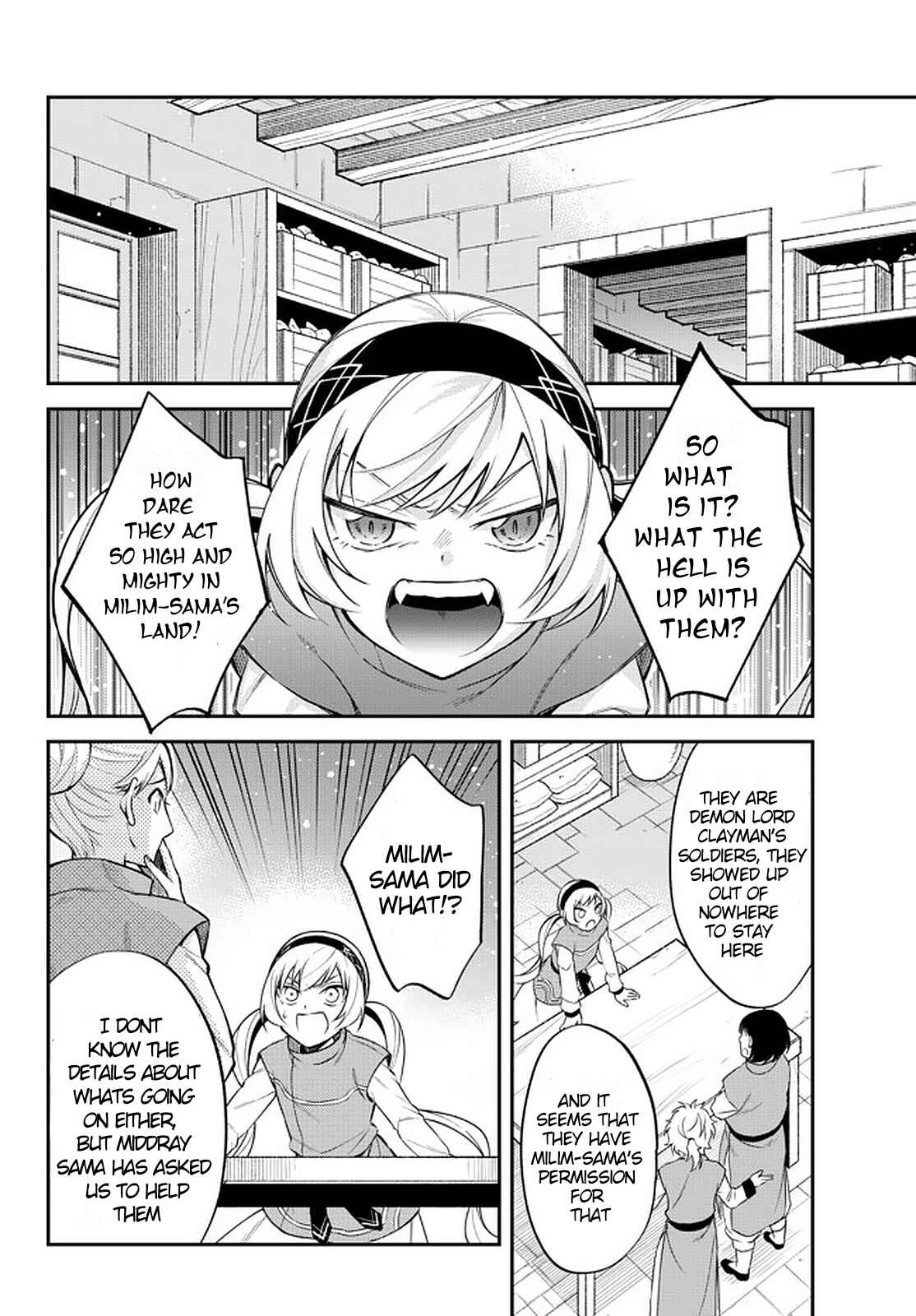 Tensei Shitara Slime Datta Ken: Ibun – Makoku Kurashi no Trinity Chapter 33 page 5