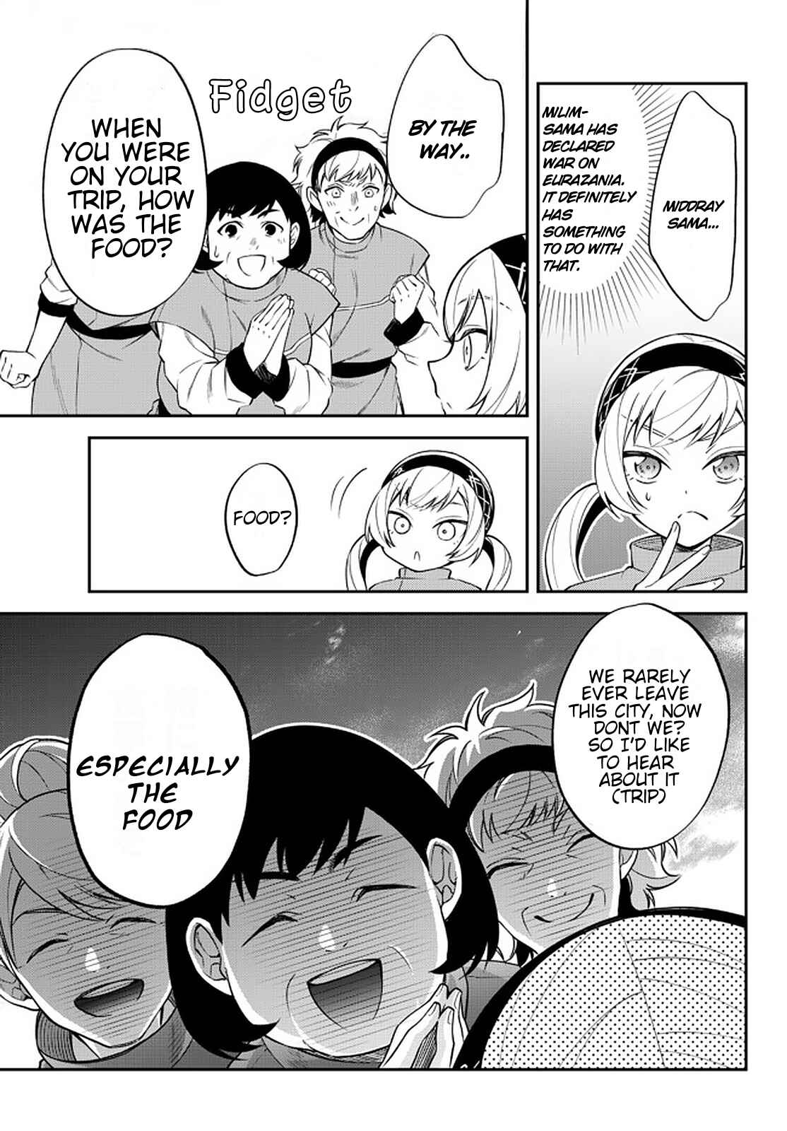 Tensei Shitara Slime Datta Ken: Ibun – Makoku Kurashi no Trinity Chapter 33 page 6