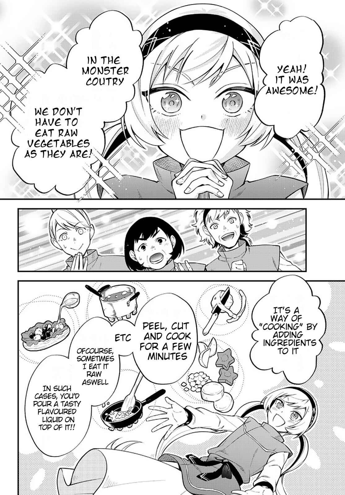 Tensei Shitara Slime Datta Ken: Ibun – Makoku Kurashi no Trinity Chapter 33 page 7