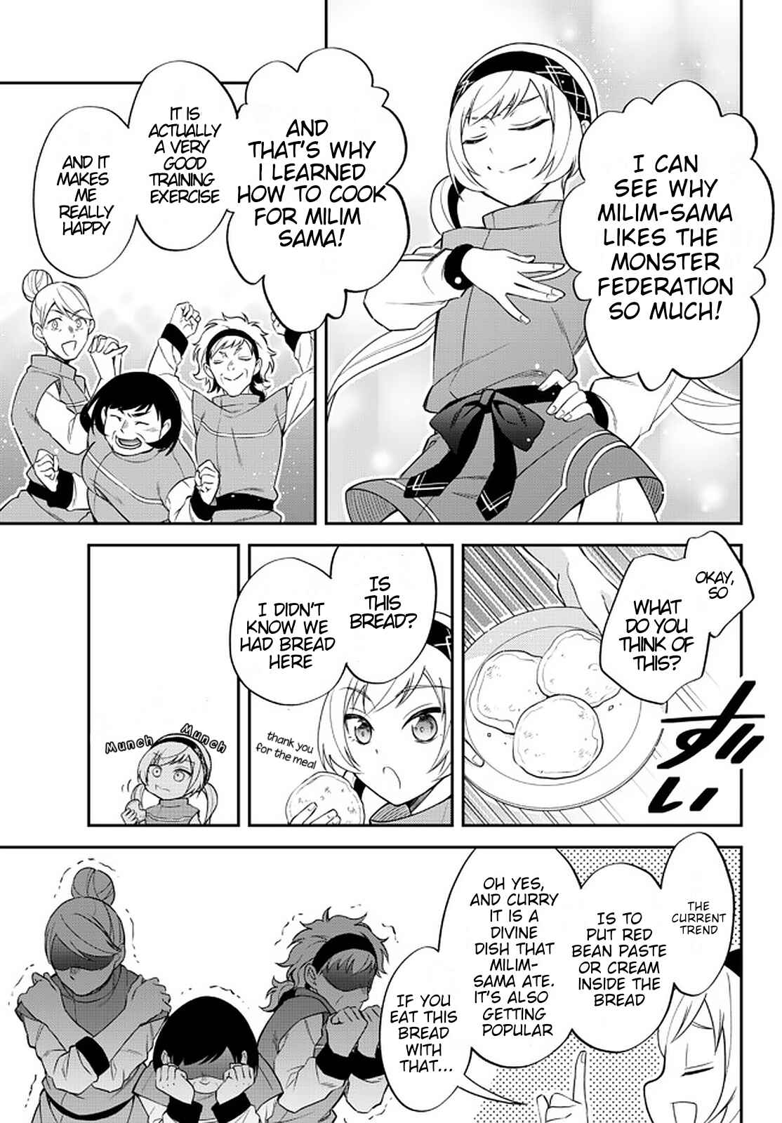 Tensei Shitara Slime Datta Ken: Ibun – Makoku Kurashi no Trinity Chapter 33 page 8