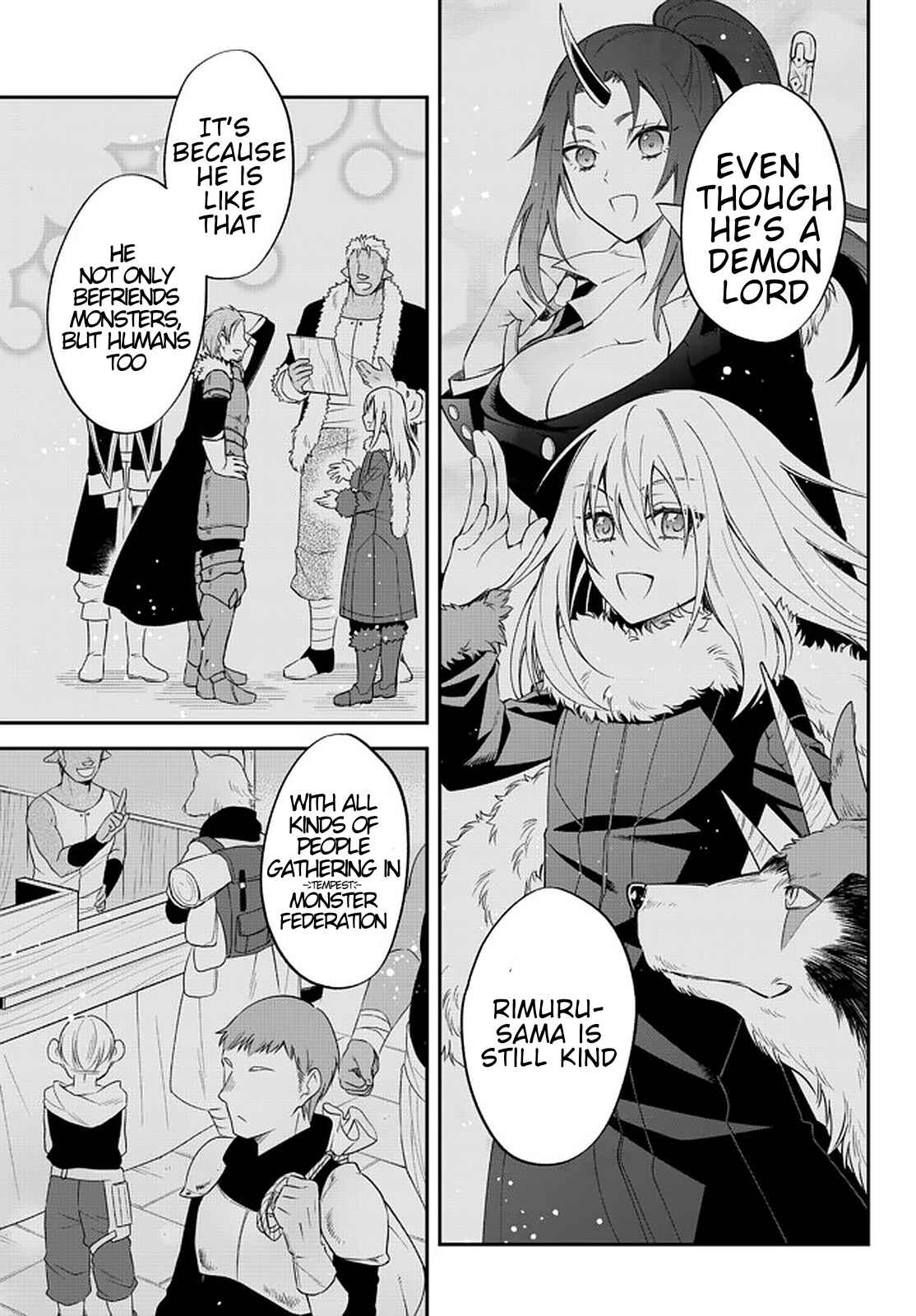 Tensei Shitara Slime Datta Ken: Ibun – Makoku Kurashi no Trinity Chapter 36 page 9
