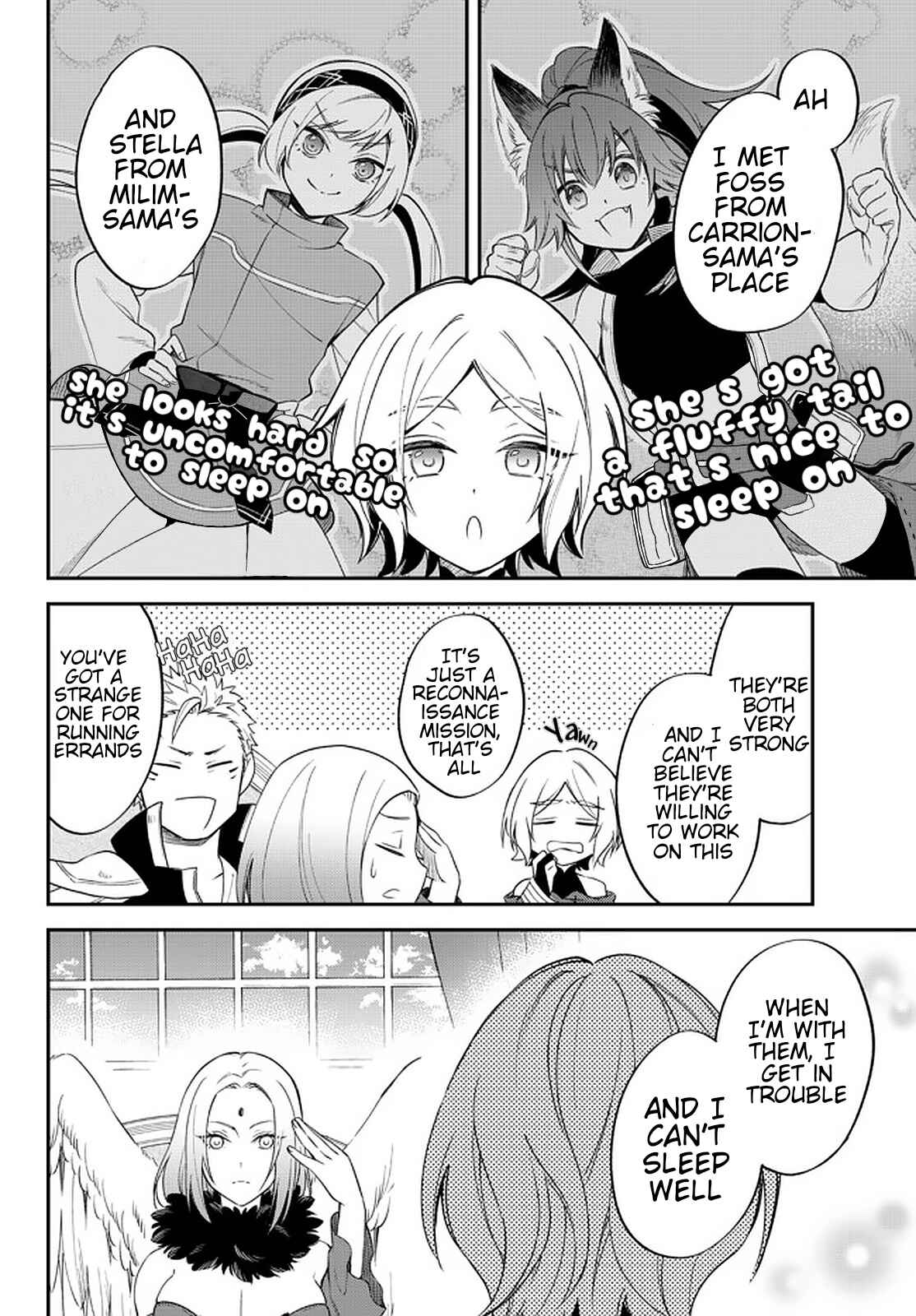 Tensei Shitara Slime Datta Ken: Ibun – Makoku Kurashi no Trinity Chapter 36 page 10
