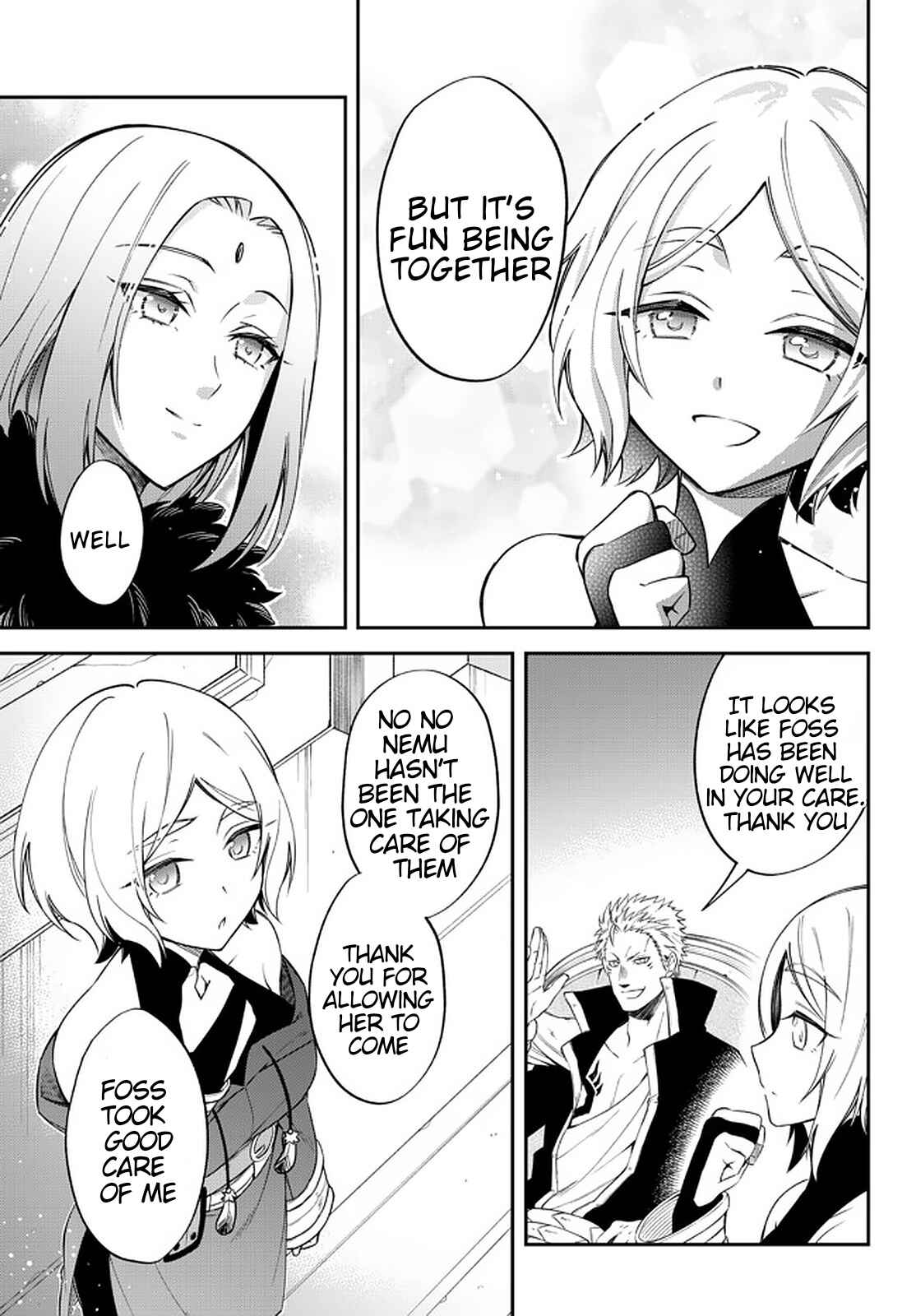 Tensei Shitara Slime Datta Ken: Ibun – Makoku Kurashi no Trinity Chapter 36 page 11
