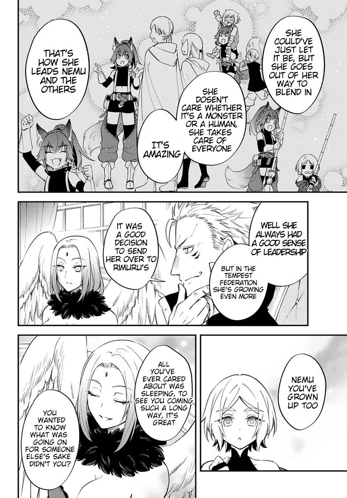 Tensei Shitara Slime Datta Ken: Ibun – Makoku Kurashi no Trinity Chapter 36 page 12