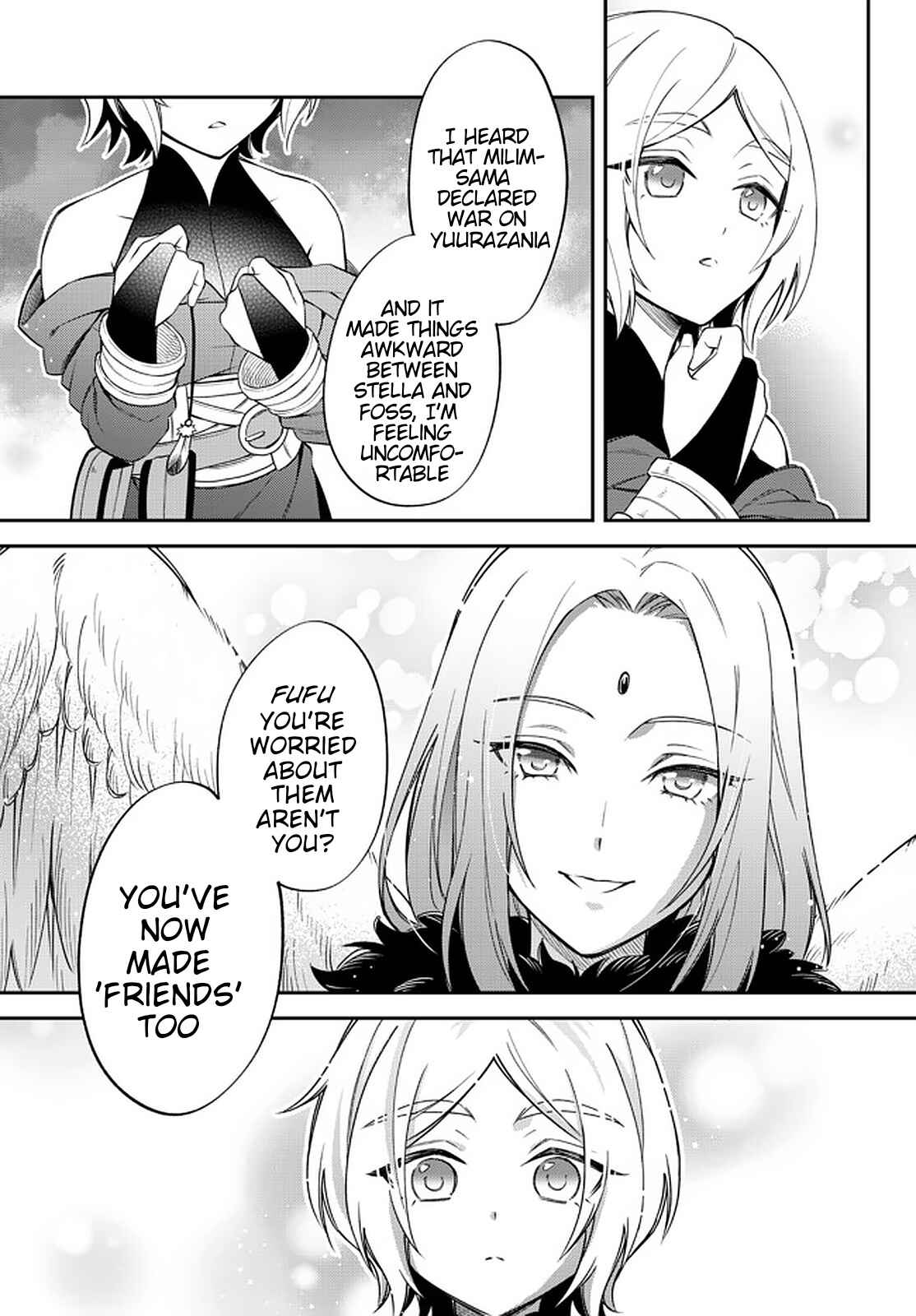 Tensei Shitara Slime Datta Ken: Ibun – Makoku Kurashi no Trinity Chapter 36 page 13