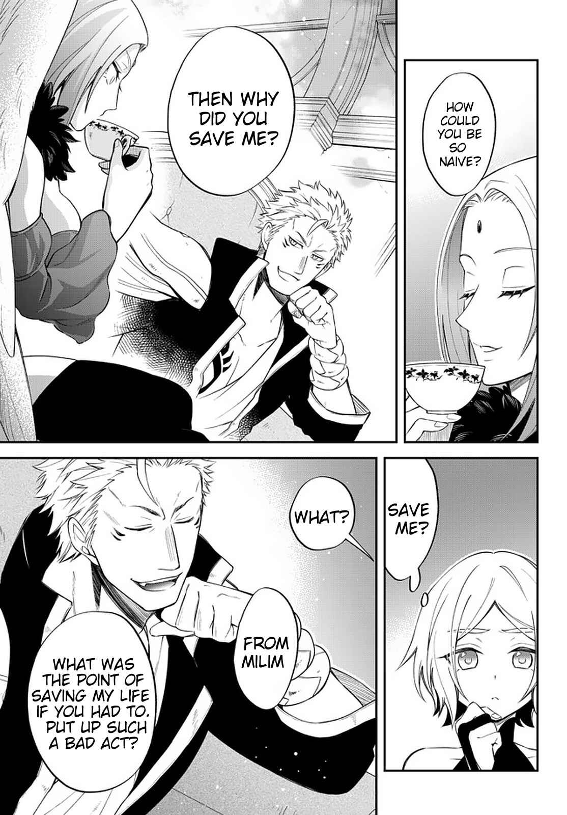Tensei Shitara Slime Datta Ken: Ibun – Makoku Kurashi no Trinity Chapter 36 page 15