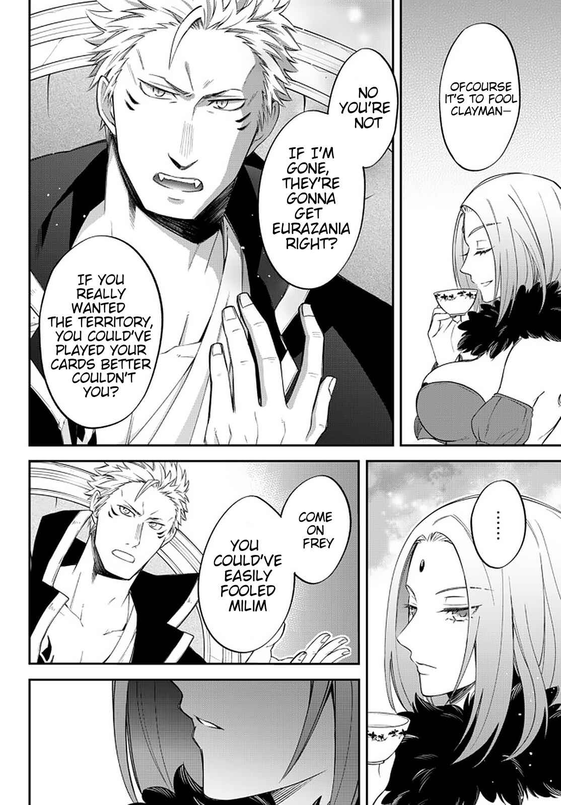Tensei Shitara Slime Datta Ken: Ibun – Makoku Kurashi no Trinity Chapter 36 page 16