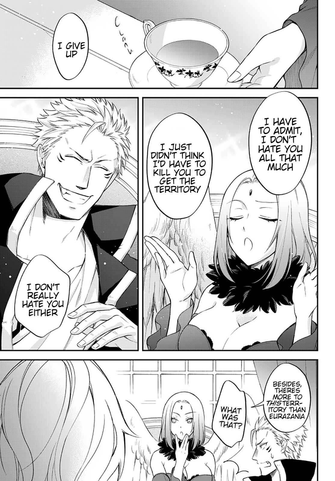 Tensei Shitara Slime Datta Ken: Ibun – Makoku Kurashi no Trinity Chapter 36 page 17