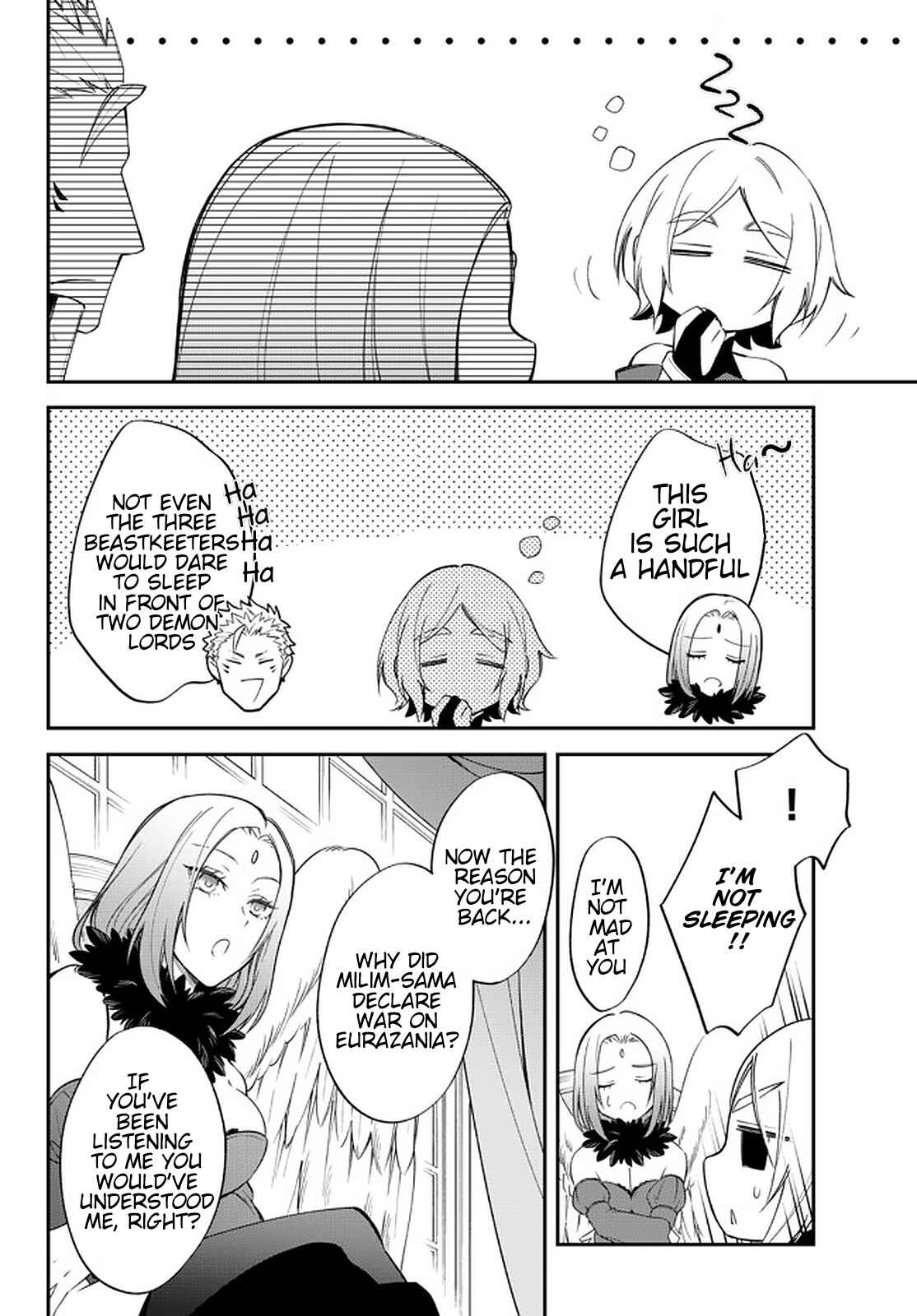 Tensei Shitara Slime Datta Ken: Ibun – Makoku Kurashi no Trinity Chapter 36 page 18