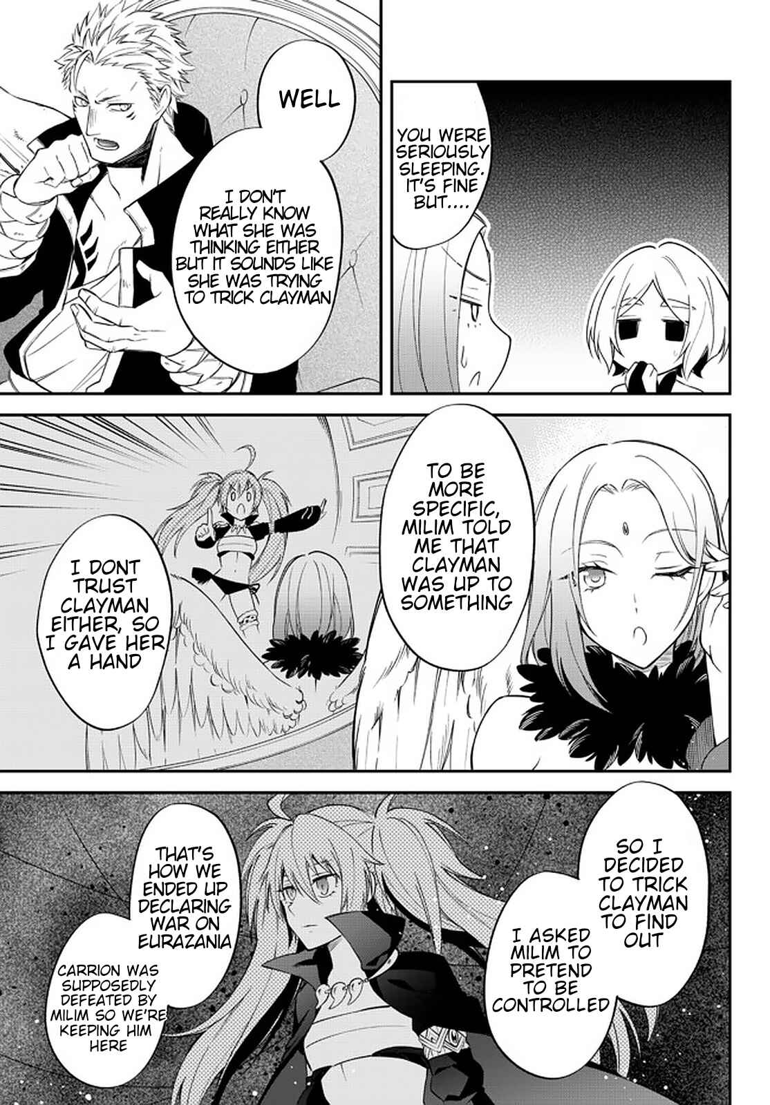 Tensei Shitara Slime Datta Ken: Ibun – Makoku Kurashi no Trinity Chapter 36 page 19