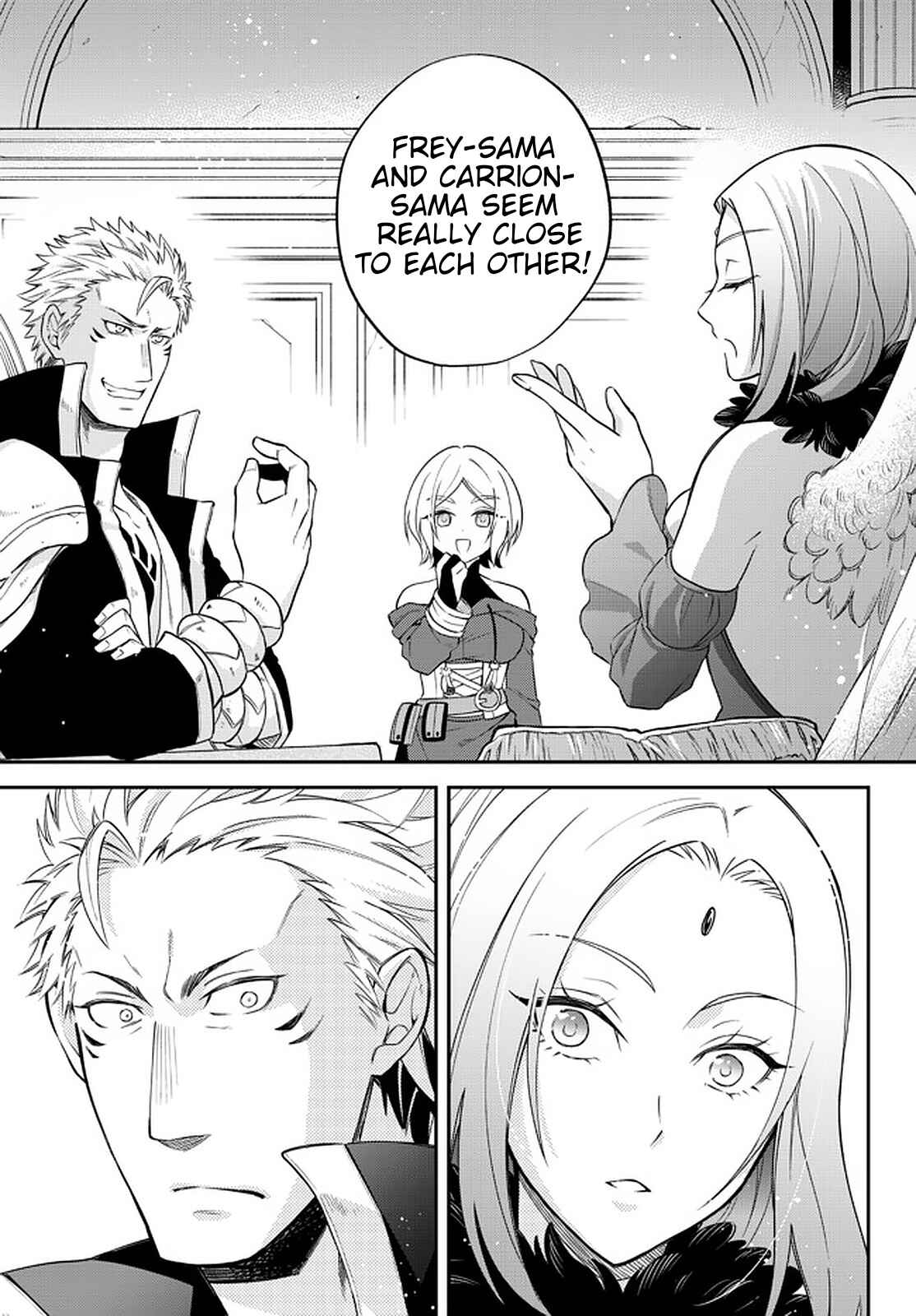 Tensei Shitara Slime Datta Ken: Ibun – Makoku Kurashi no Trinity Chapter 36 page 21