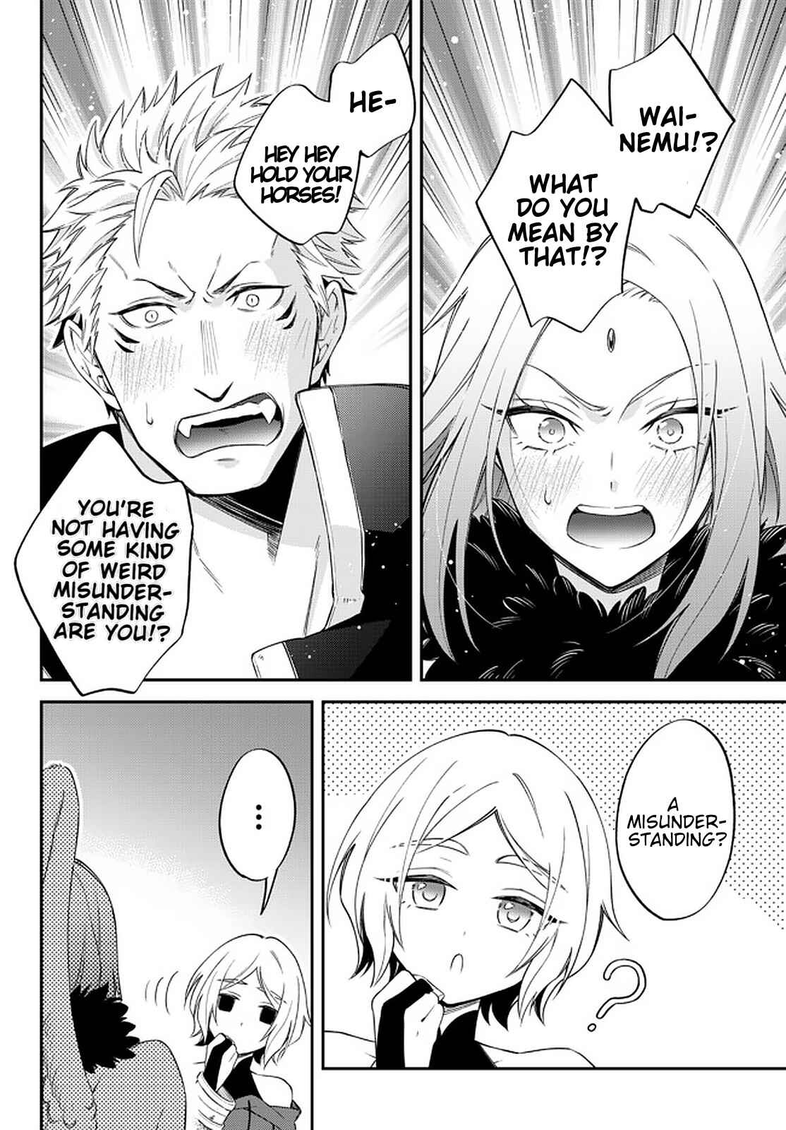 Tensei Shitara Slime Datta Ken: Ibun – Makoku Kurashi no Trinity Chapter 36 page 22