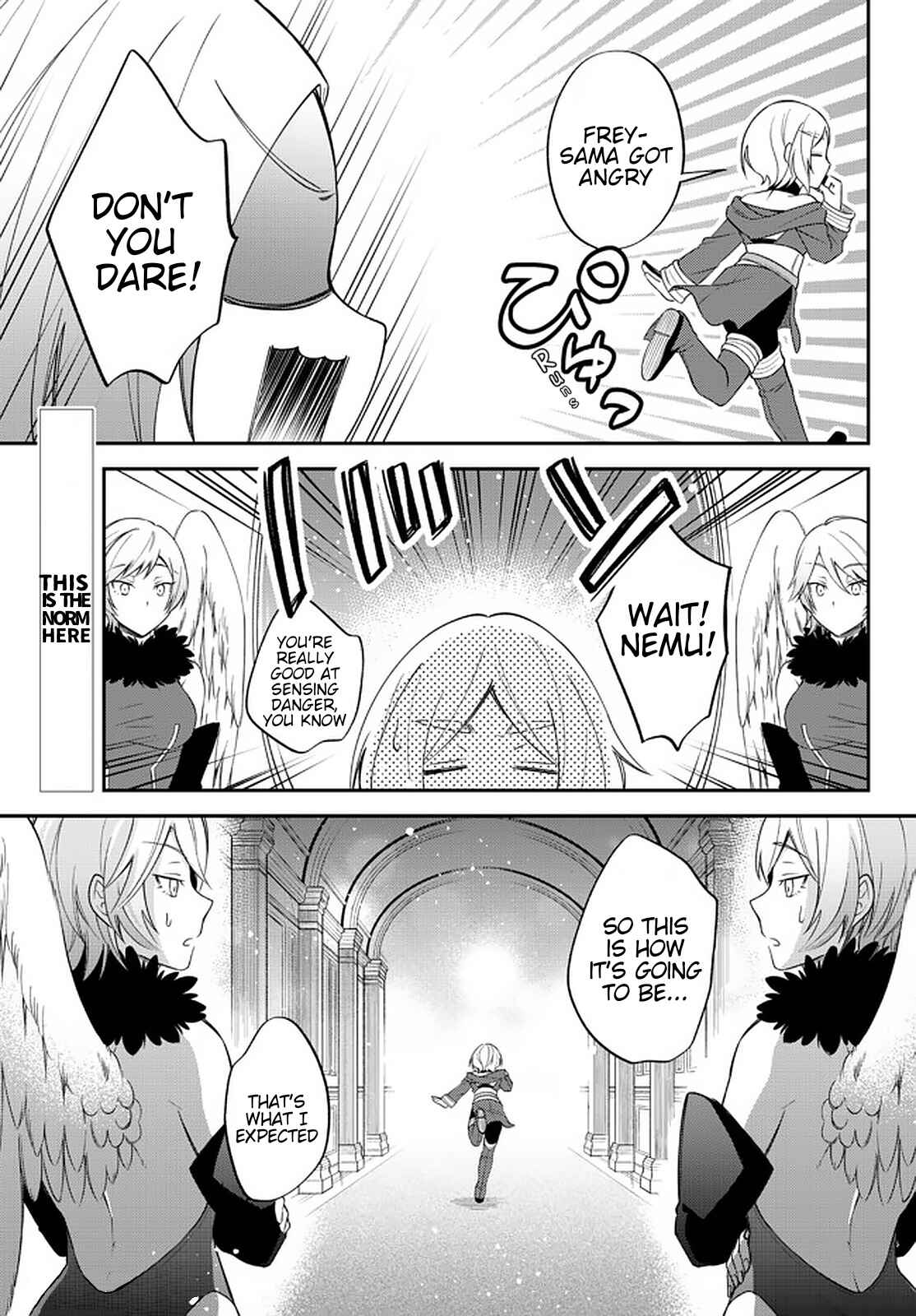 Tensei Shitara Slime Datta Ken: Ibun – Makoku Kurashi no Trinity Chapter 36 page 23