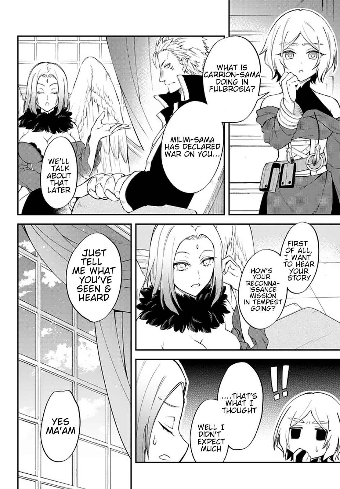 Tensei Shitara Slime Datta Ken: Ibun – Makoku Kurashi no Trinity Chapter 36 page 2