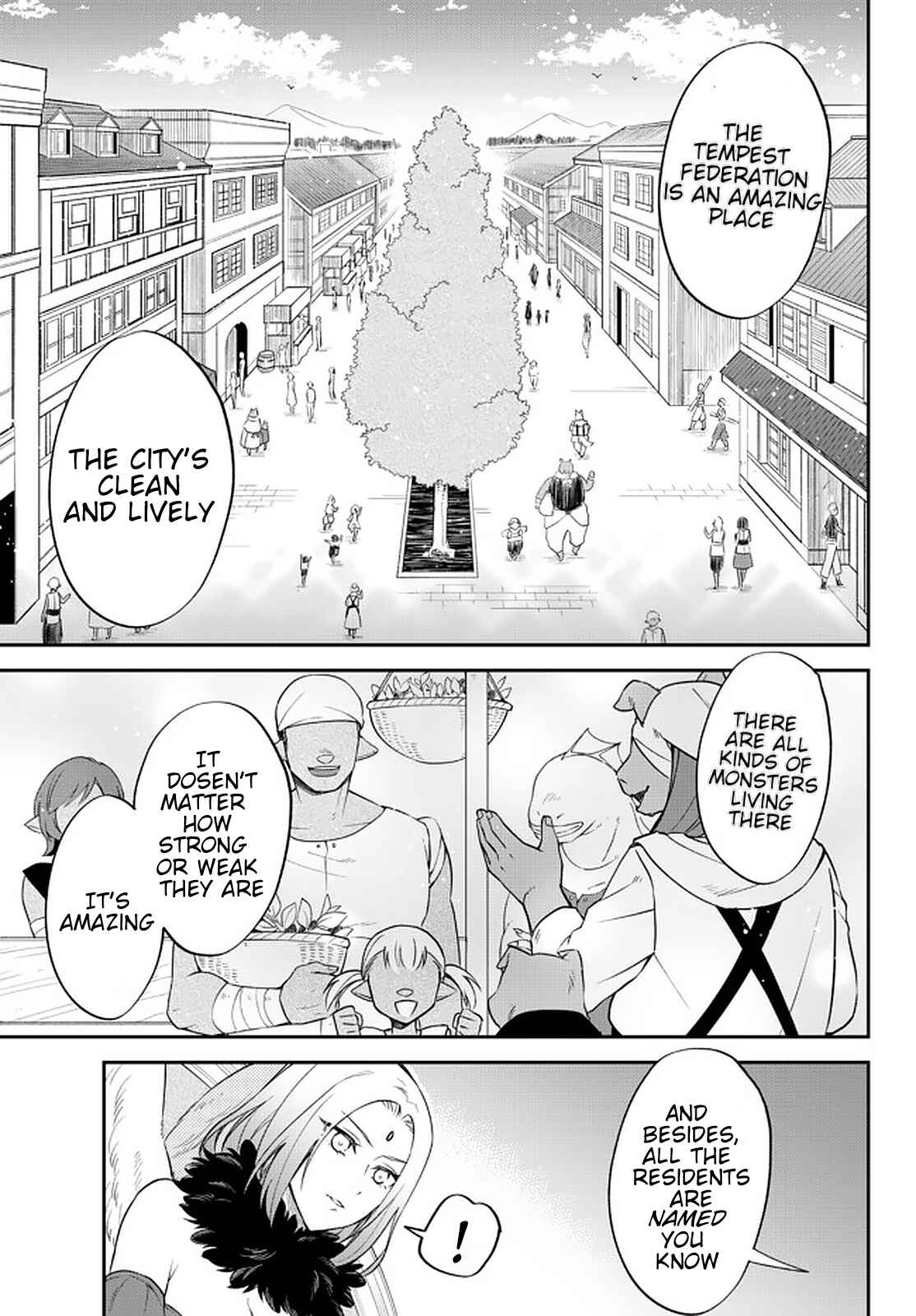 Tensei Shitara Slime Datta Ken: Ibun – Makoku Kurashi no Trinity Chapter 36 page 3