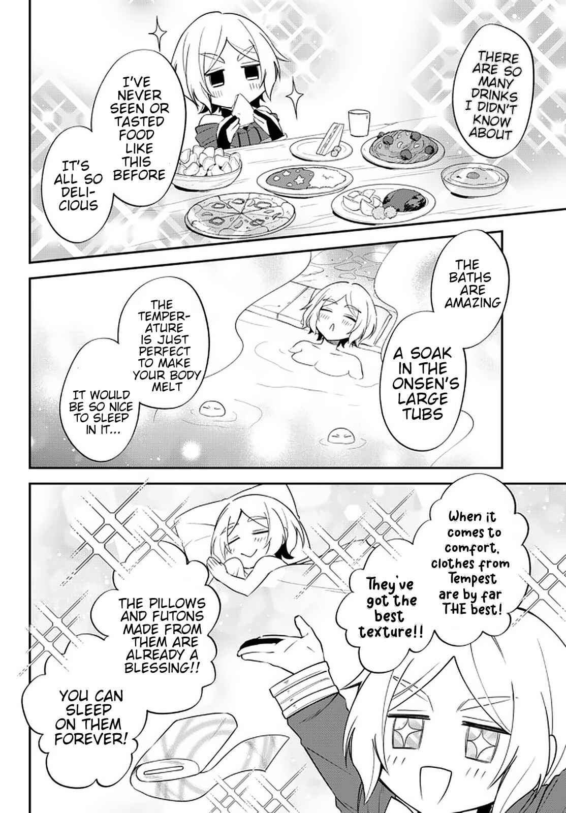 Tensei Shitara Slime Datta Ken: Ibun – Makoku Kurashi no Trinity Chapter 36 page 4