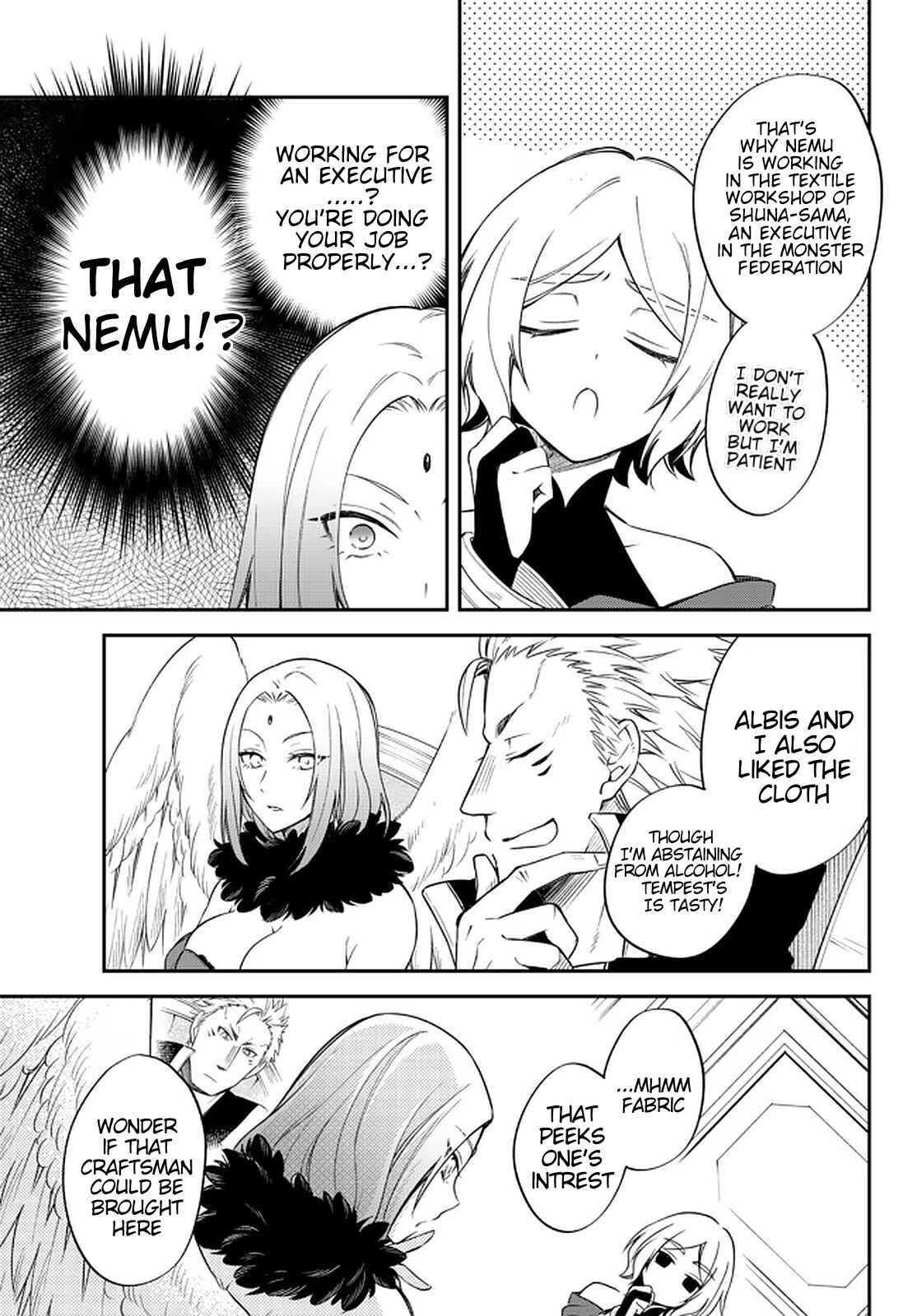 Tensei Shitara Slime Datta Ken: Ibun – Makoku Kurashi no Trinity Chapter 36 page 5