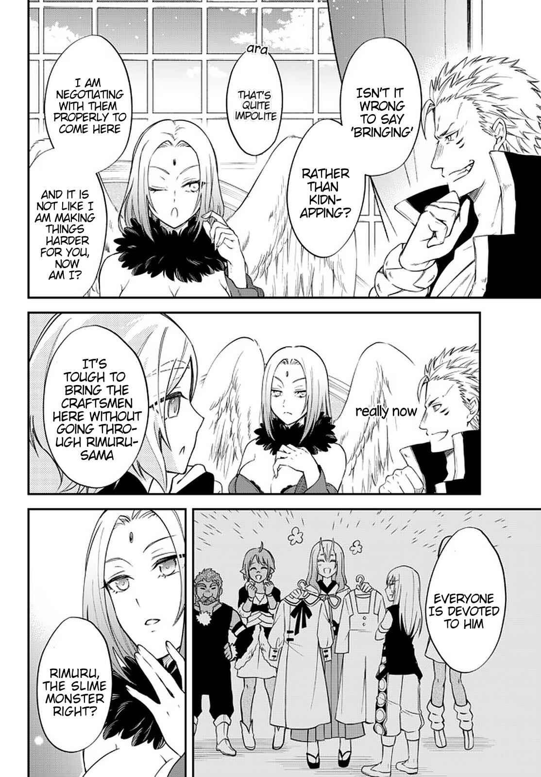Tensei Shitara Slime Datta Ken: Ibun – Makoku Kurashi no Trinity Chapter 36 page 6
