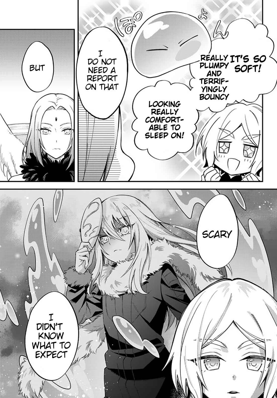 Tensei Shitara Slime Datta Ken: Ibun – Makoku Kurashi no Trinity Chapter 36 page 7