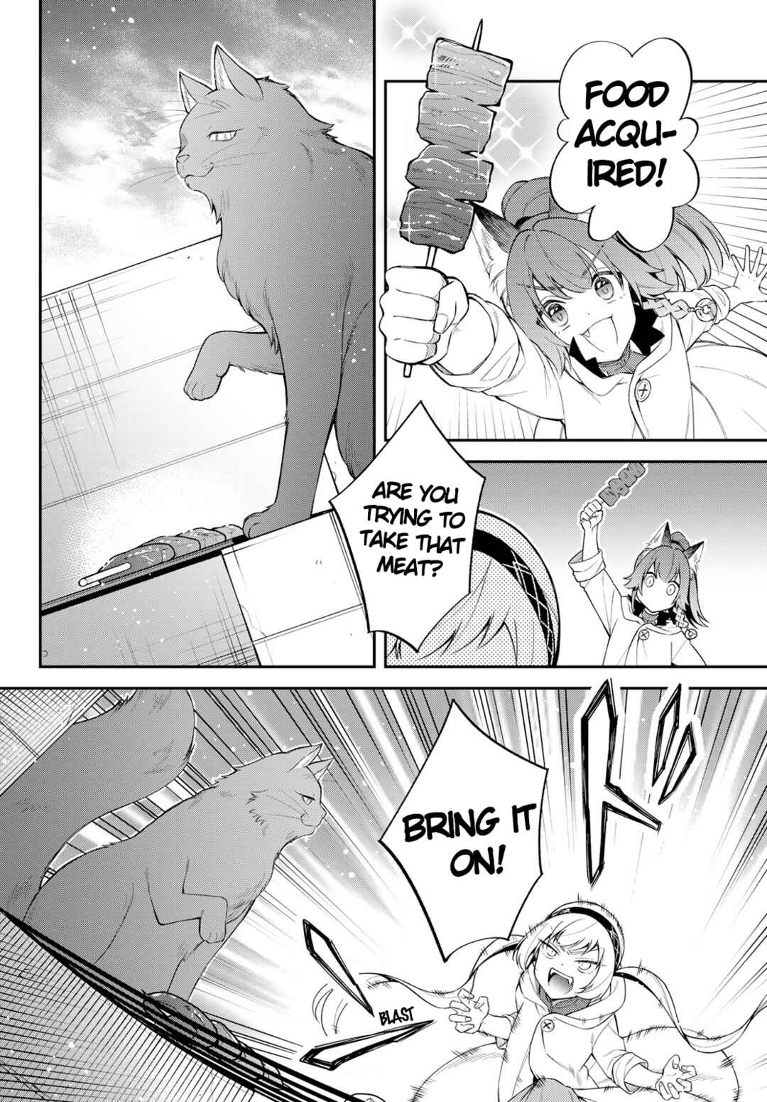 Tensei Shitara Slime Datta Ken: Ibun – Makoku Kurashi no Trinity Chapter 46 page 9