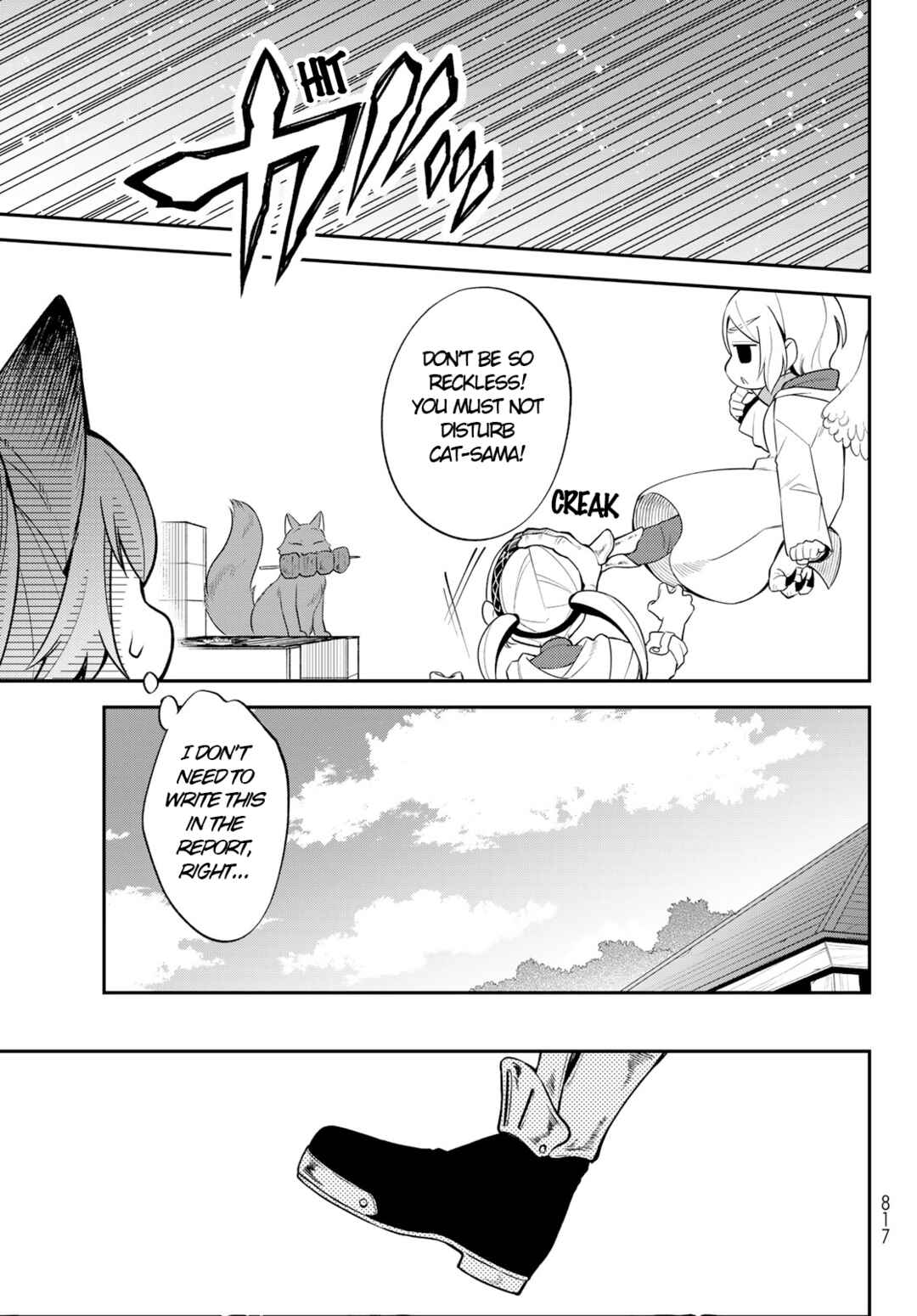 Tensei Shitara Slime Datta Ken: Ibun – Makoku Kurashi no Trinity Chapter 46 page 10
