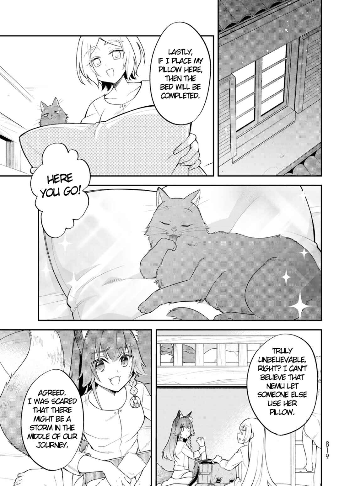 Tensei Shitara Slime Datta Ken: Ibun – Makoku Kurashi no Trinity Chapter 46 page 12