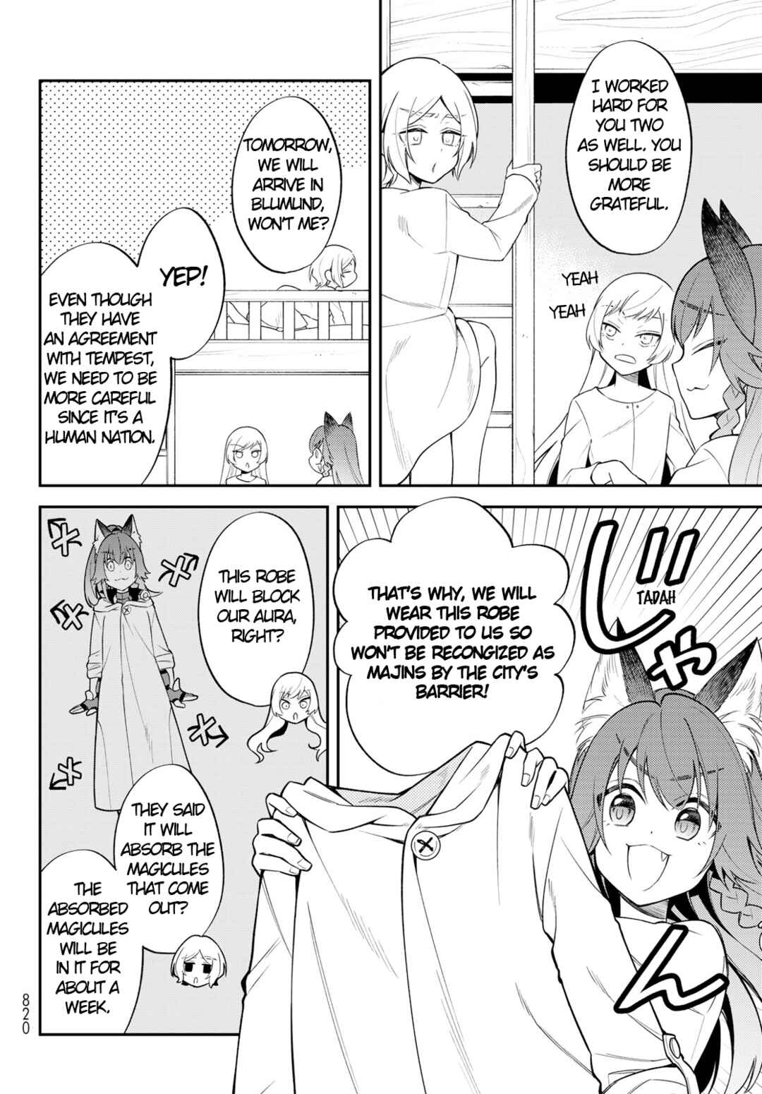 Tensei Shitara Slime Datta Ken: Ibun – Makoku Kurashi no Trinity Chapter 46 page 13