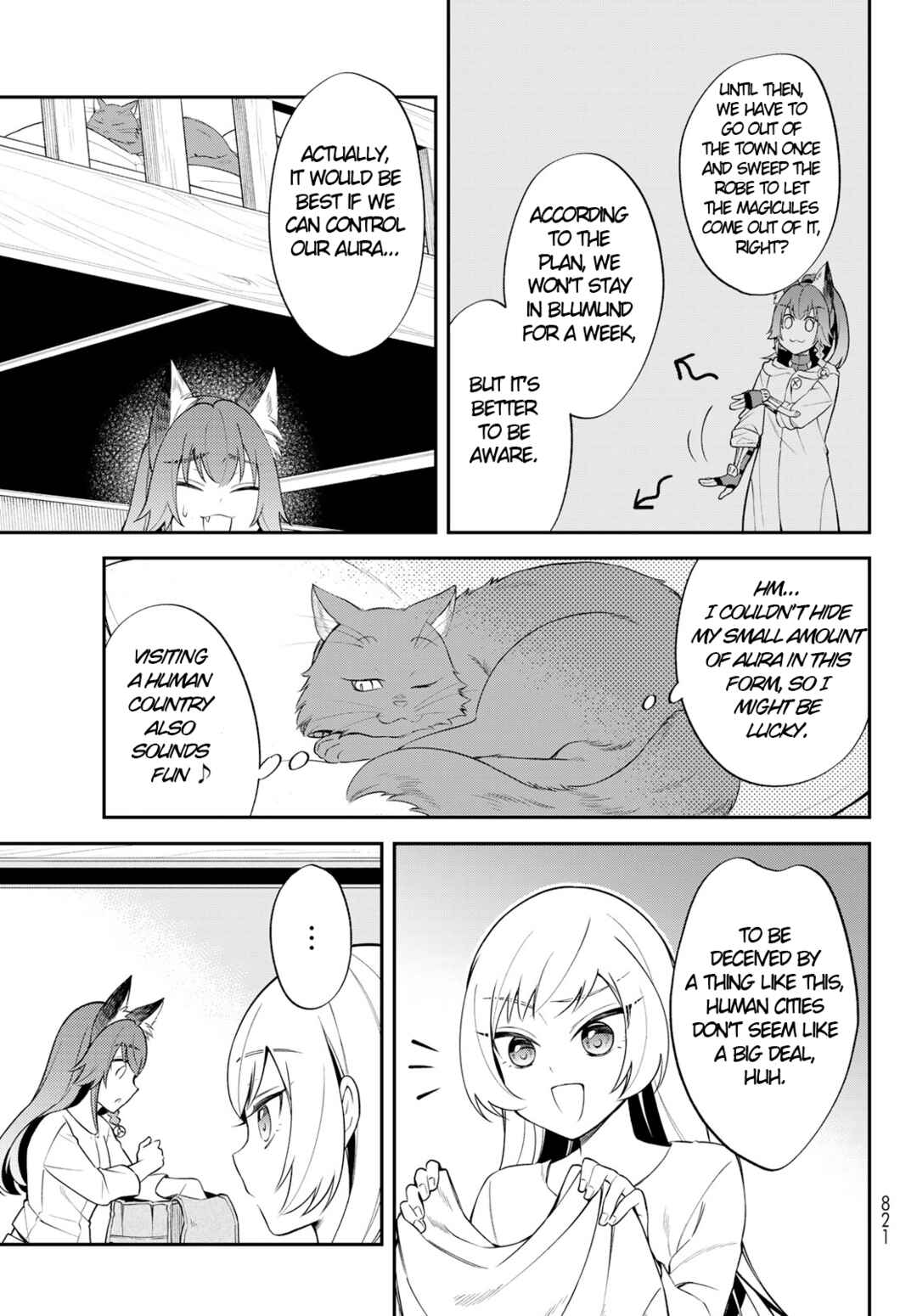 Tensei Shitara Slime Datta Ken: Ibun – Makoku Kurashi no Trinity Chapter 46 page 14