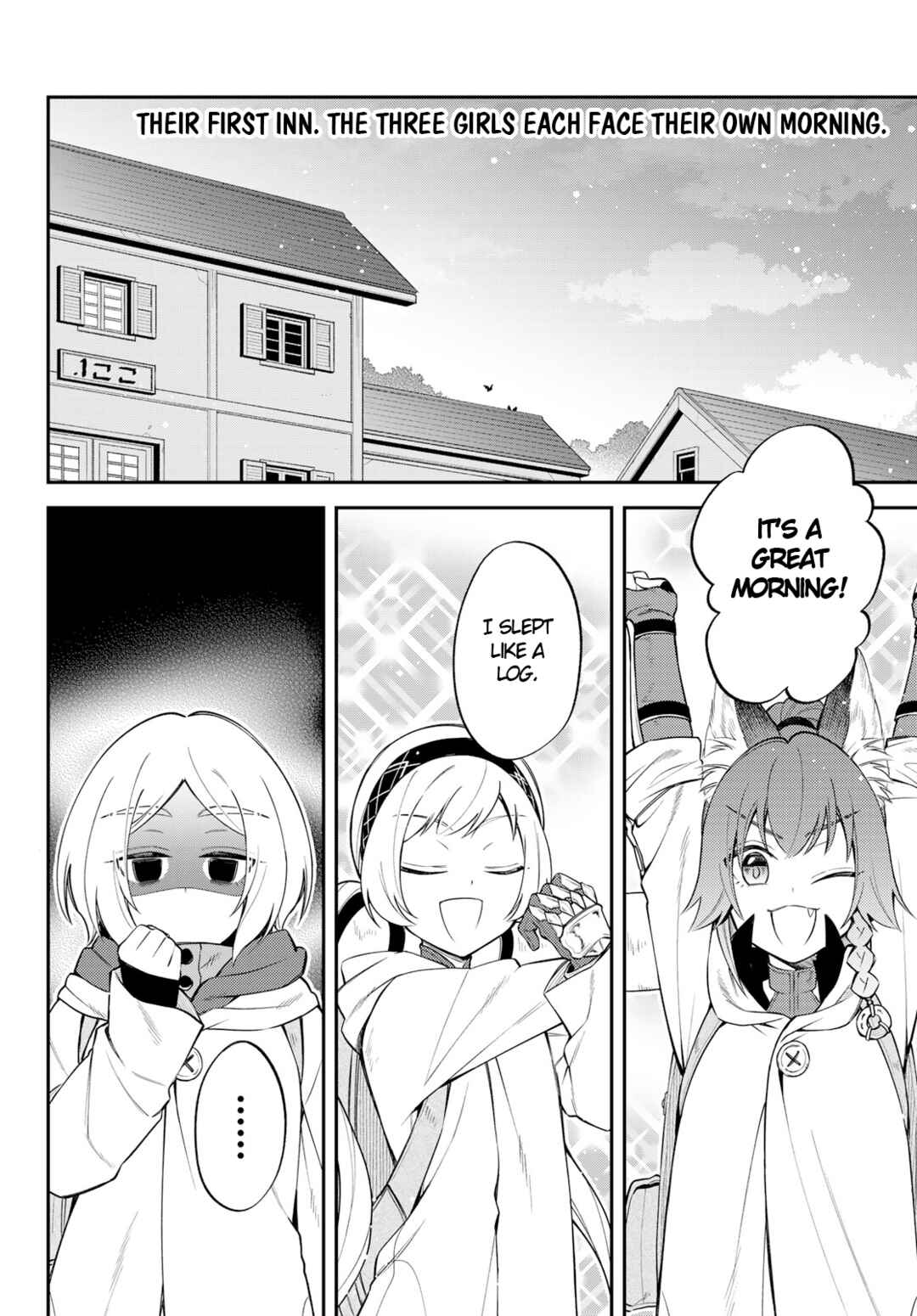Tensei Shitara Slime Datta Ken: Ibun – Makoku Kurashi no Trinity Chapter 46 page 1