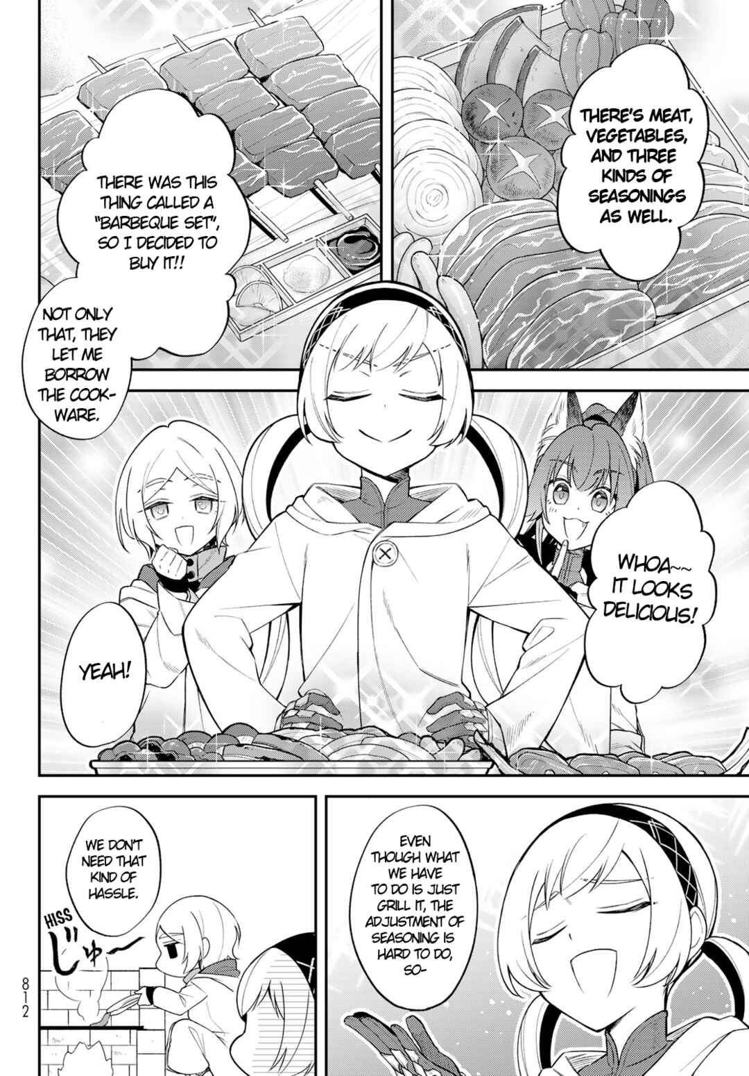 Tensei Shitara Slime Datta Ken: Ibun – Makoku Kurashi no Trinity Chapter 46 page 5