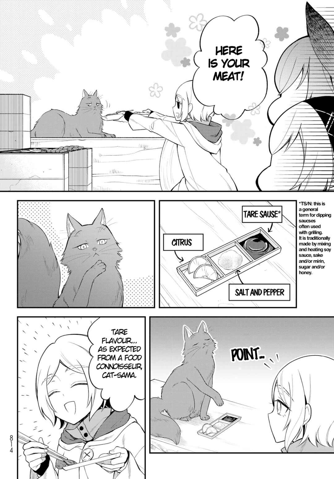 Tensei Shitara Slime Datta Ken: Ibun – Makoku Kurashi no Trinity Chapter 46 page 7