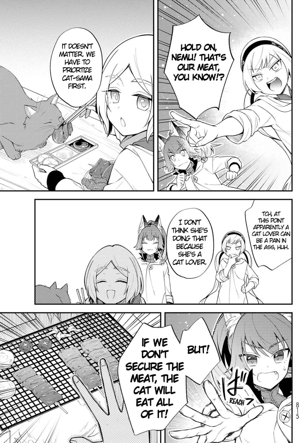 Tensei Shitara Slime Datta Ken: Ibun – Makoku Kurashi no Trinity Chapter 46 page 8