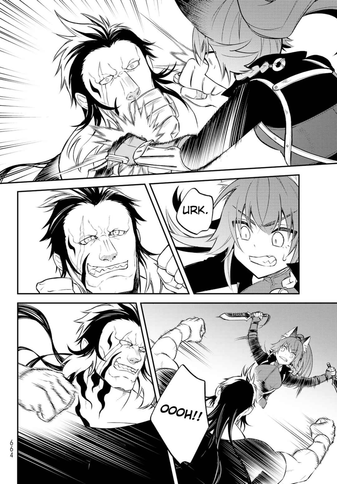 Tensei Shitara Slime Datta Ken: Ibun – Makoku Kurashi no Trinity Chapter 50 page 9