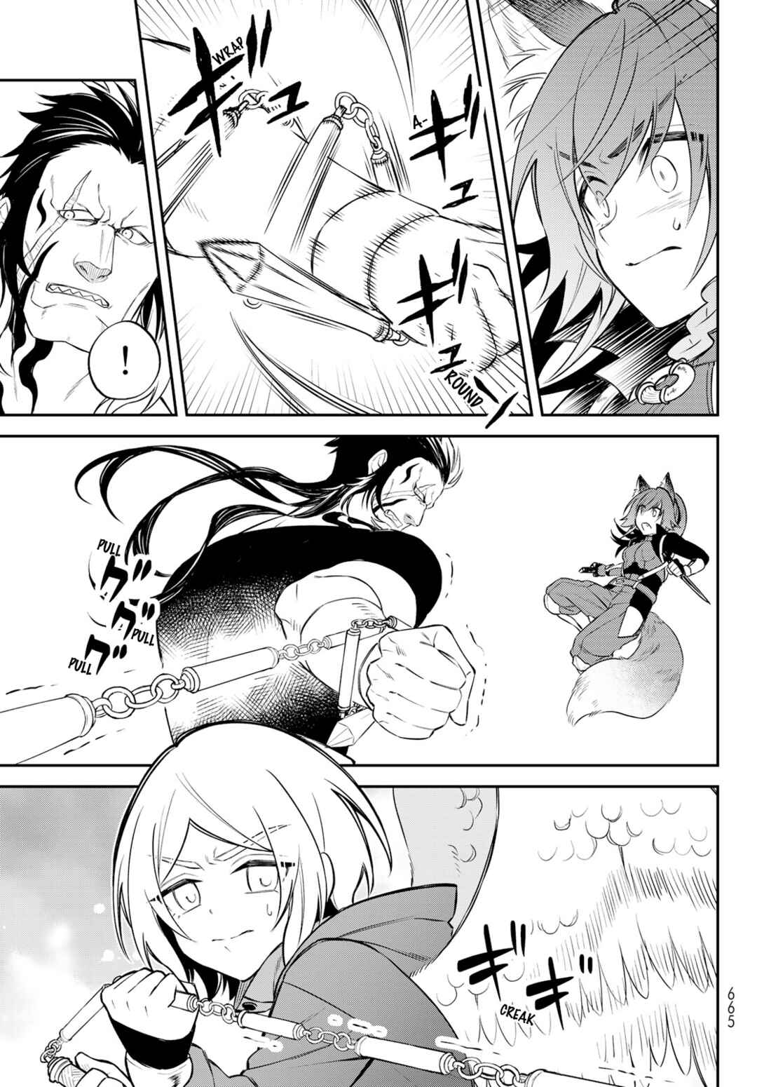 Tensei Shitara Slime Datta Ken: Ibun – Makoku Kurashi no Trinity Chapter 50 page 10