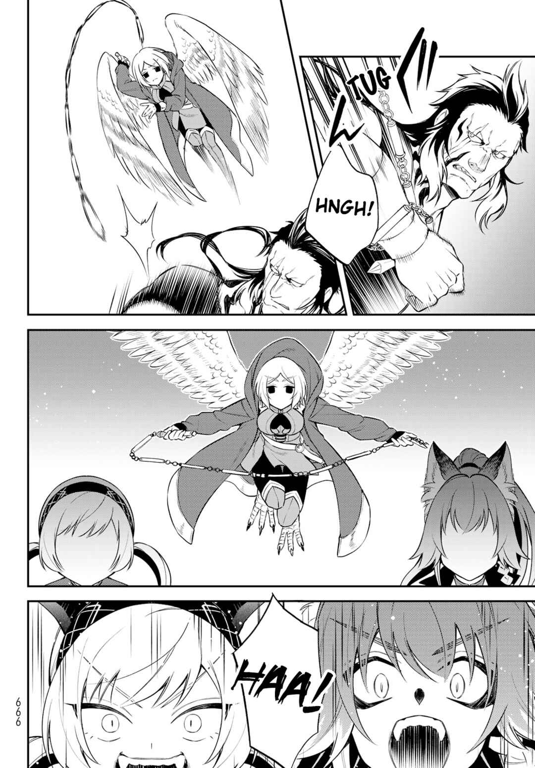 Tensei Shitara Slime Datta Ken: Ibun – Makoku Kurashi no Trinity Chapter 50 page 11