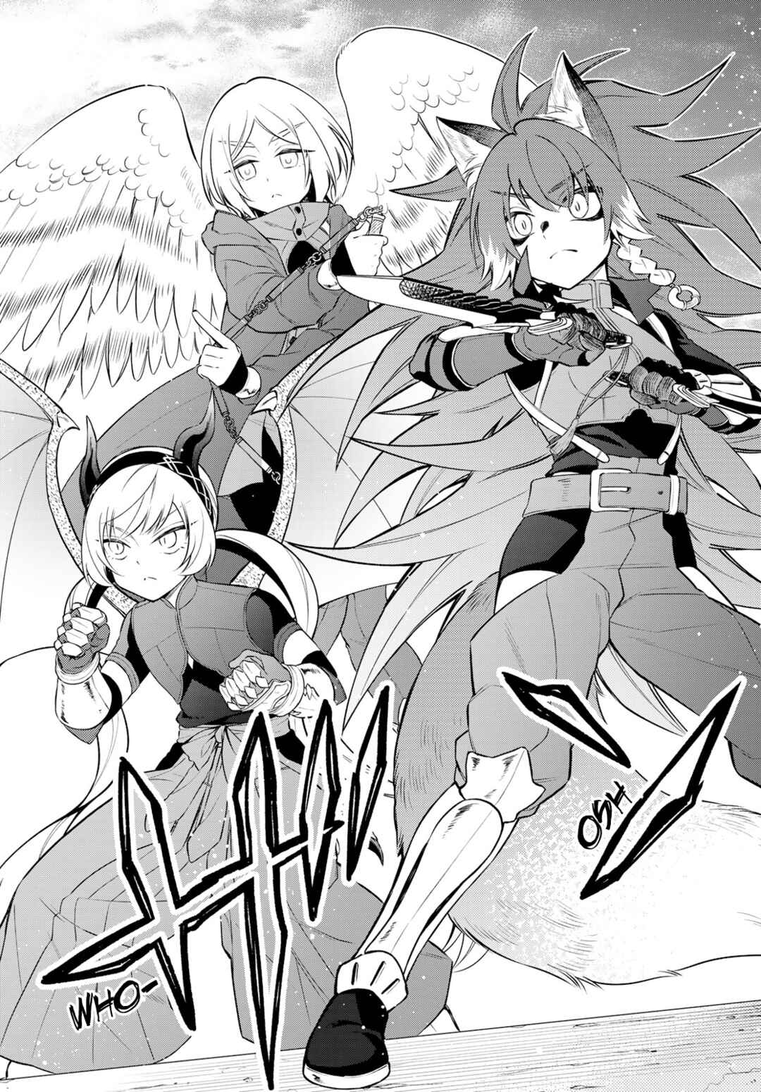 Tensei Shitara Slime Datta Ken: Ibun – Makoku Kurashi no Trinity Chapter 50 page 13