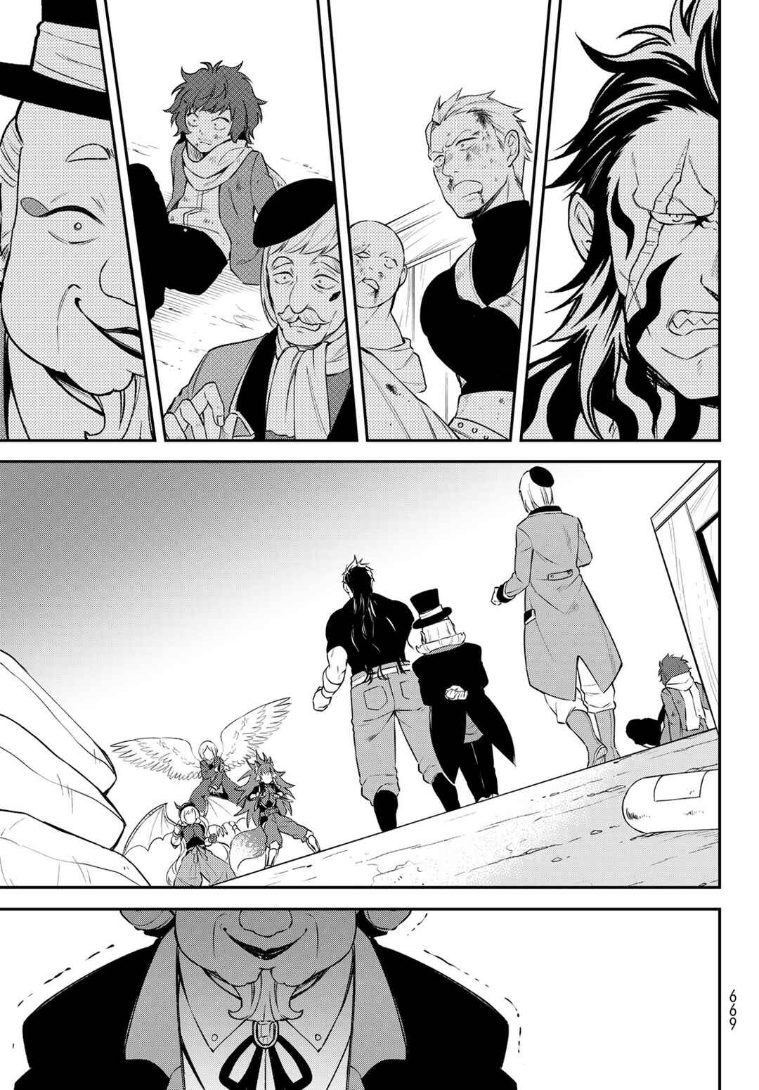 Tensei Shitara Slime Datta Ken: Ibun – Makoku Kurashi no Trinity Chapter 50 page 14