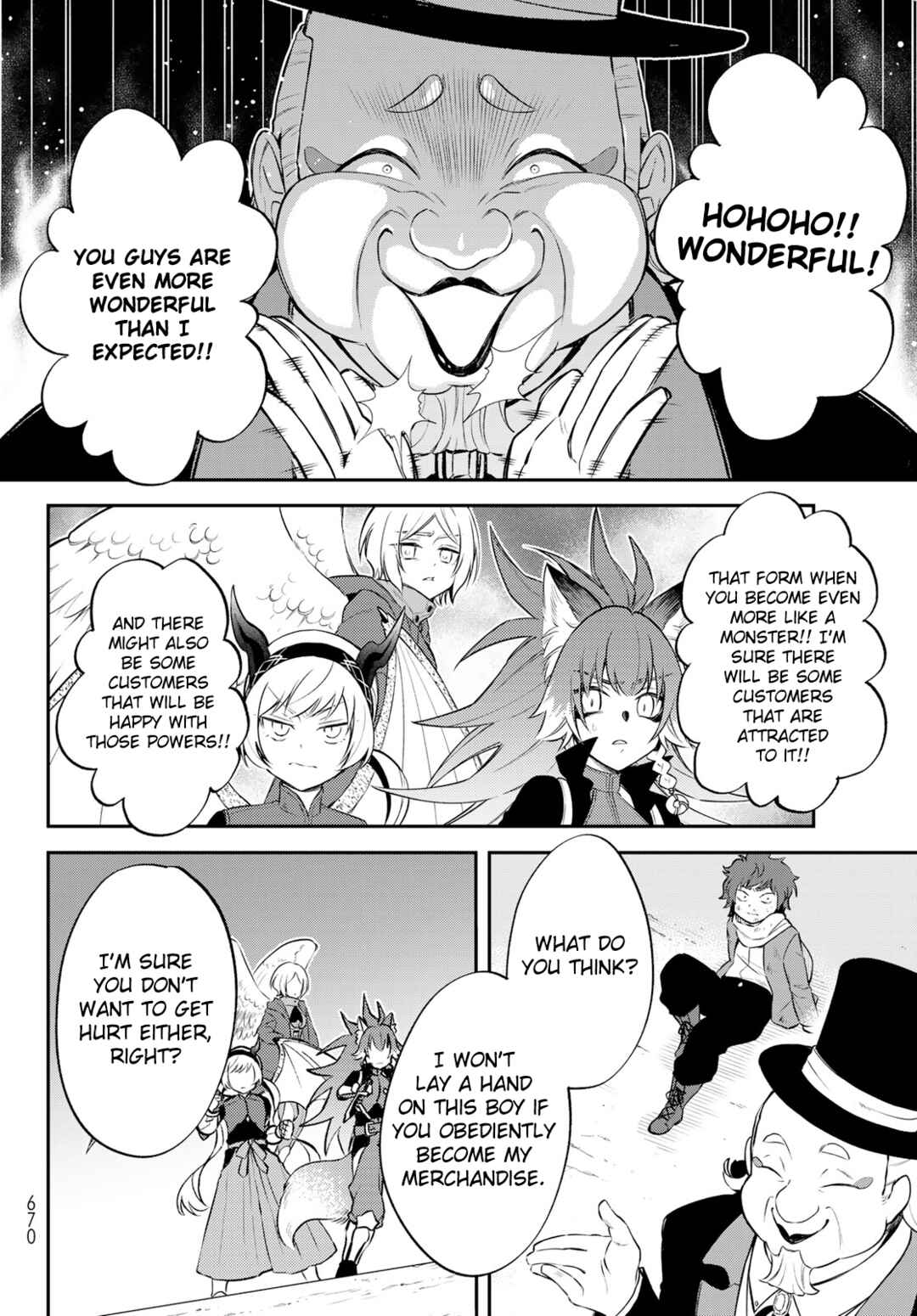 Tensei Shitara Slime Datta Ken: Ibun – Makoku Kurashi no Trinity Chapter 50 page 15