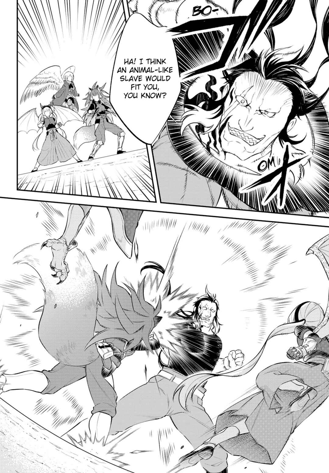 Tensei Shitara Slime Datta Ken: Ibun – Makoku Kurashi no Trinity Chapter 50 page 17