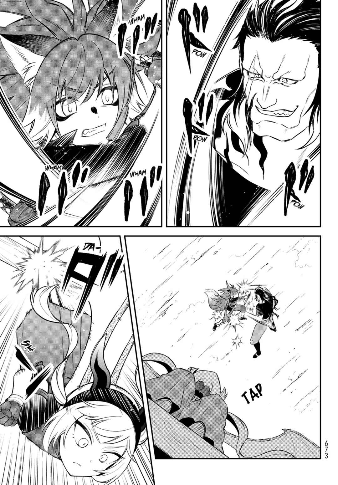 Tensei Shitara Slime Datta Ken: Ibun – Makoku Kurashi no Trinity Chapter 50 page 18