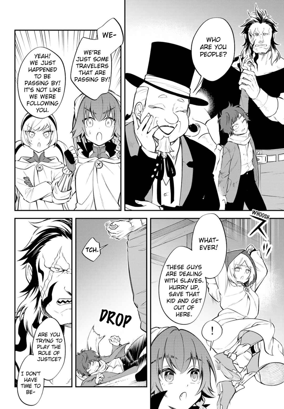 Tensei Shitara Slime Datta Ken: Ibun – Makoku Kurashi no Trinity Chapter 50 page 1
