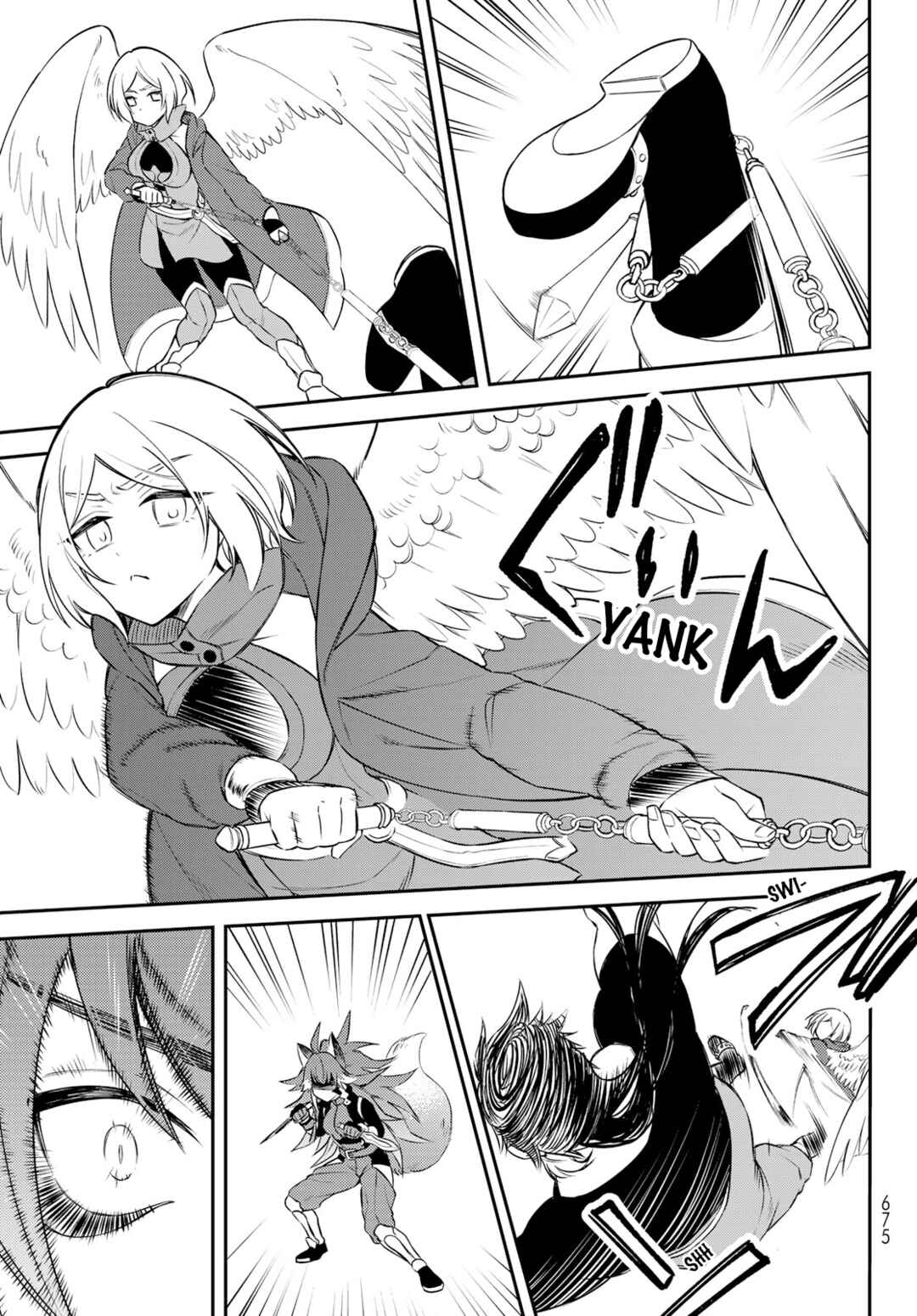 Tensei Shitara Slime Datta Ken: Ibun – Makoku Kurashi no Trinity Chapter 50 page 20