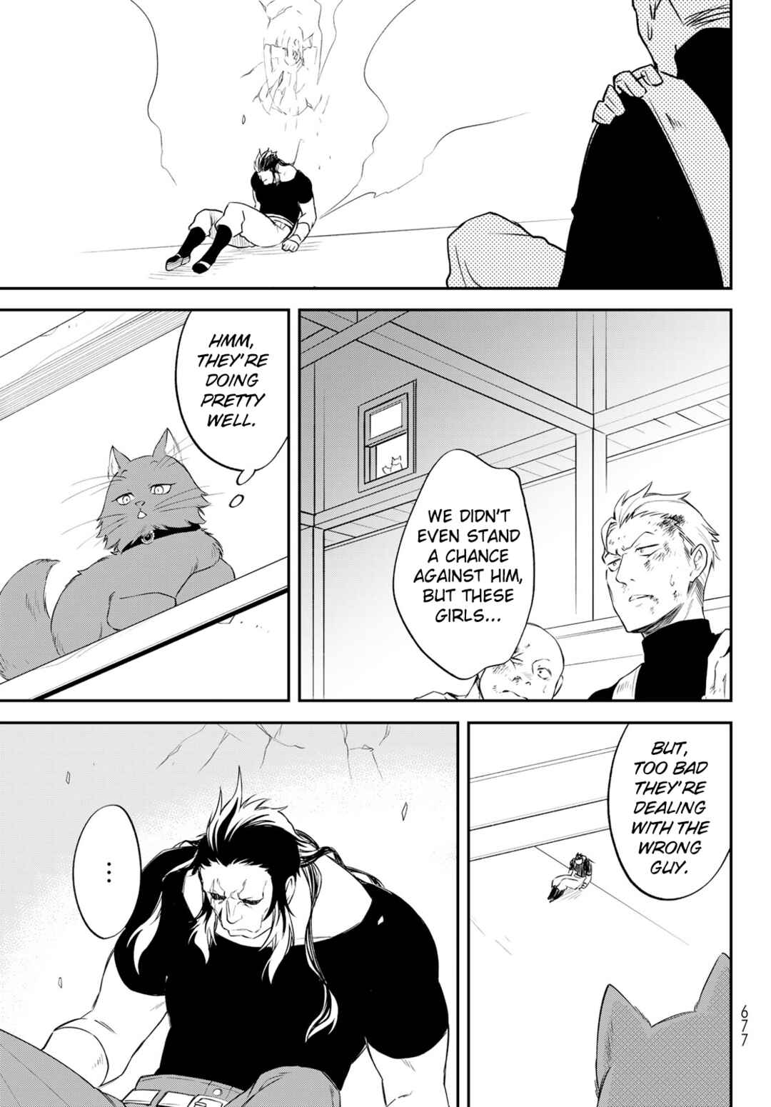 Tensei Shitara Slime Datta Ken: Ibun – Makoku Kurashi no Trinity Chapter 50 page 22