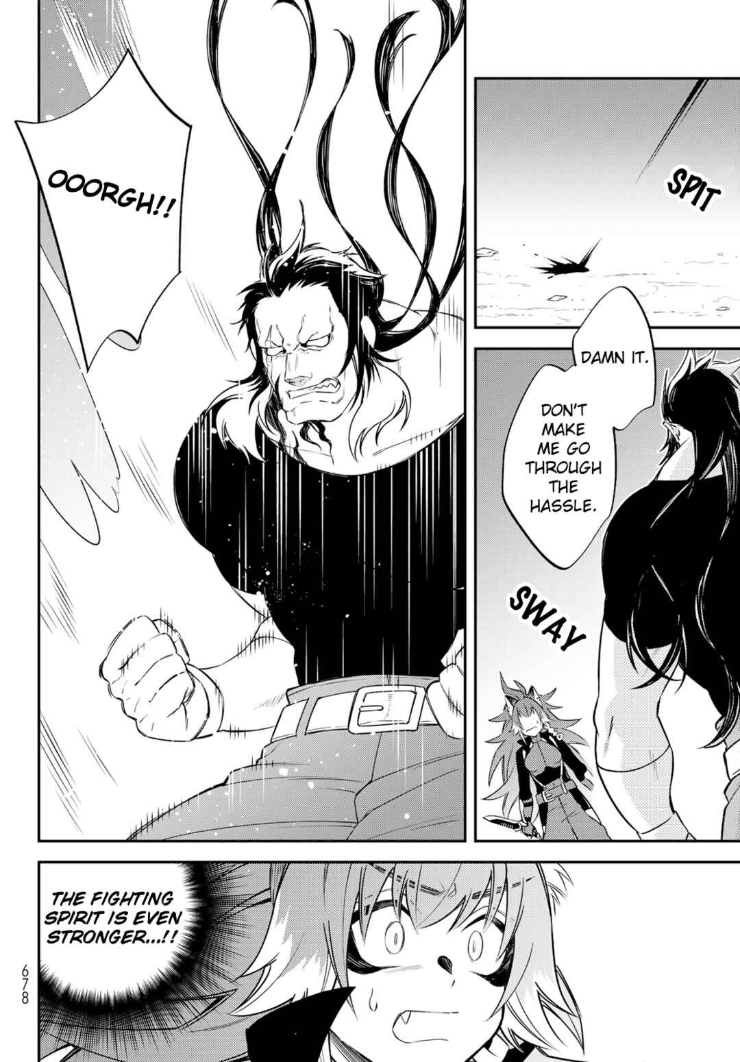 Tensei Shitara Slime Datta Ken: Ibun – Makoku Kurashi no Trinity Chapter 50 page 23