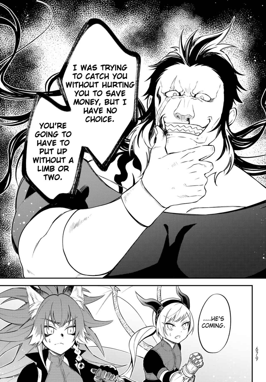 Tensei Shitara Slime Datta Ken: Ibun – Makoku Kurashi no Trinity Chapter 50 page 24