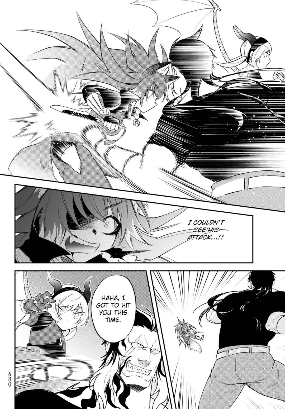 Tensei Shitara Slime Datta Ken: Ibun – Makoku Kurashi no Trinity Chapter 50 page 25