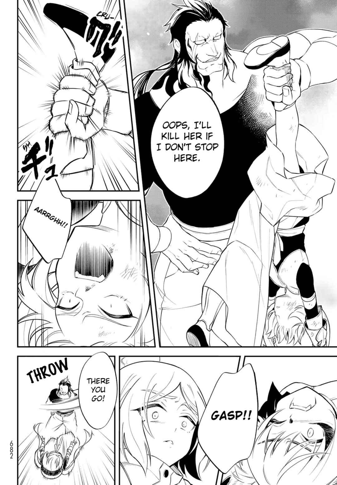Tensei Shitara Slime Datta Ken: Ibun – Makoku Kurashi no Trinity Chapter 50 page 27
