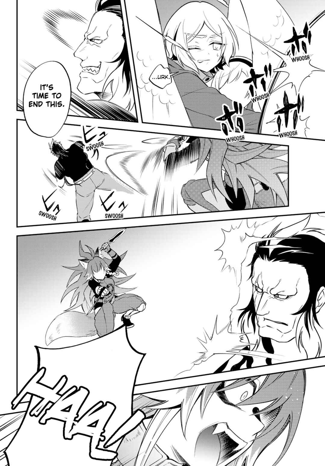 Tensei Shitara Slime Datta Ken: Ibun – Makoku Kurashi no Trinity Chapter 50 page 29