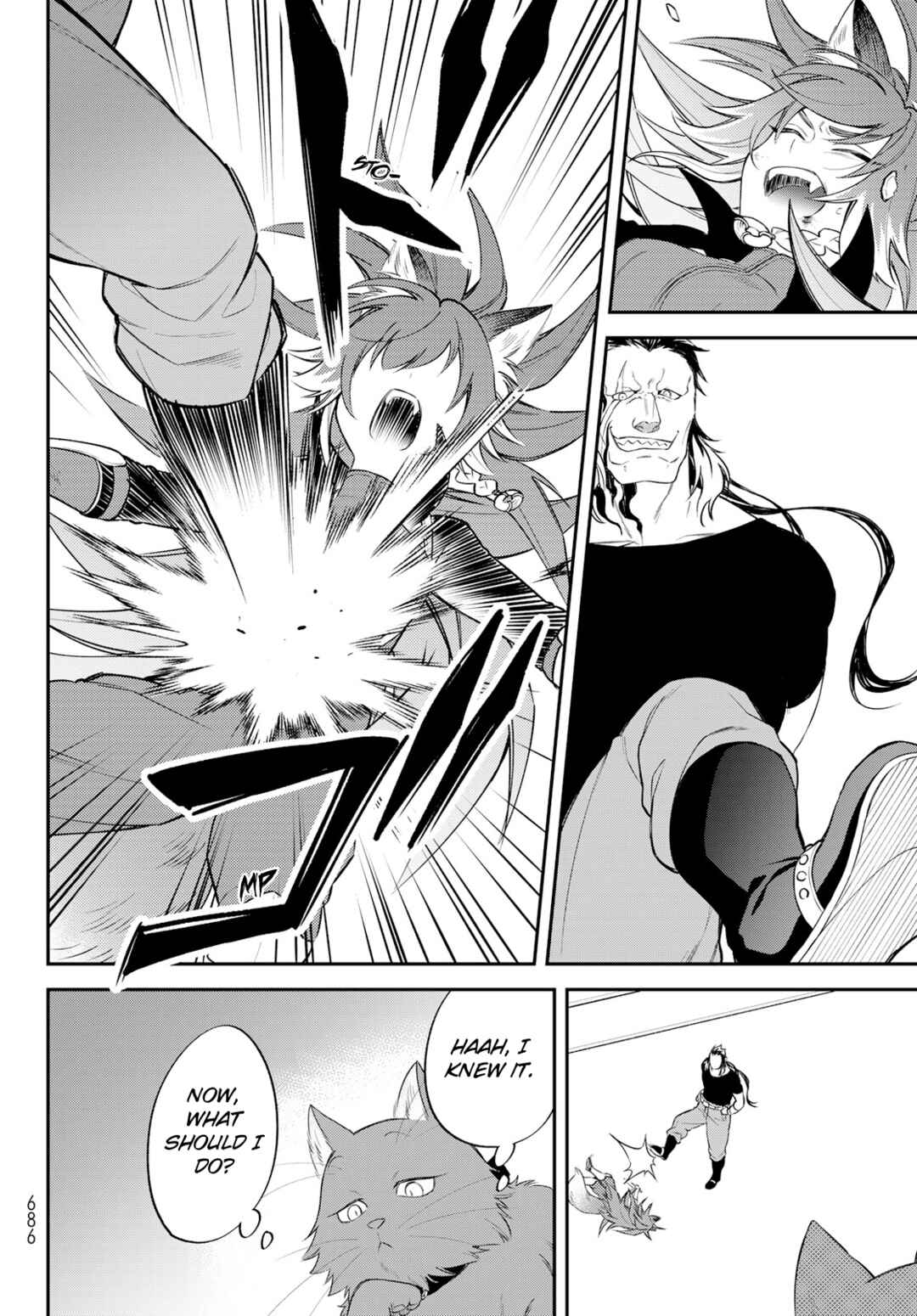 Tensei Shitara Slime Datta Ken: Ibun – Makoku Kurashi no Trinity Chapter 50 page 31